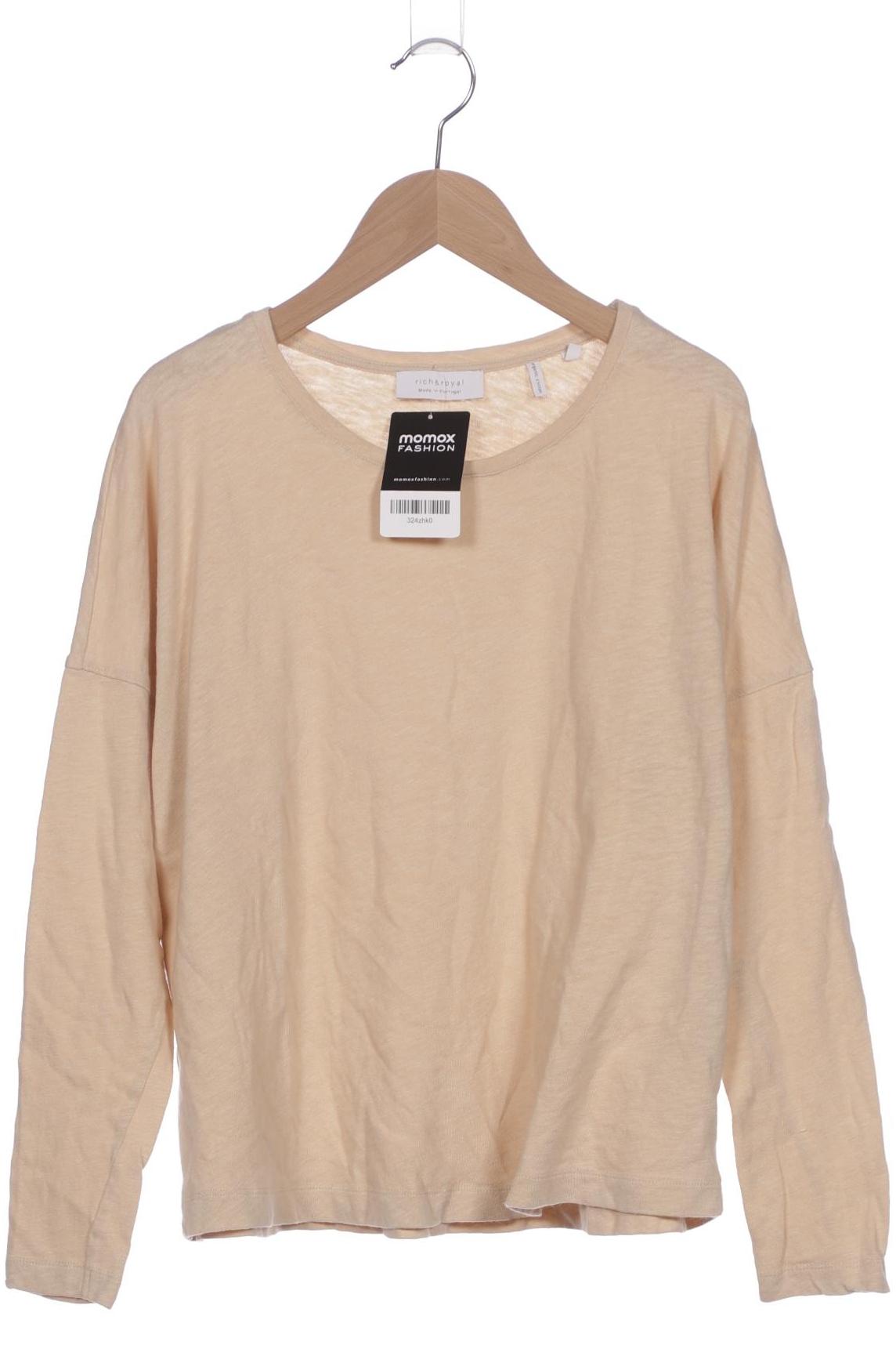 

Rich & Royal Damen Langarmshirt, beige, Gr. 36