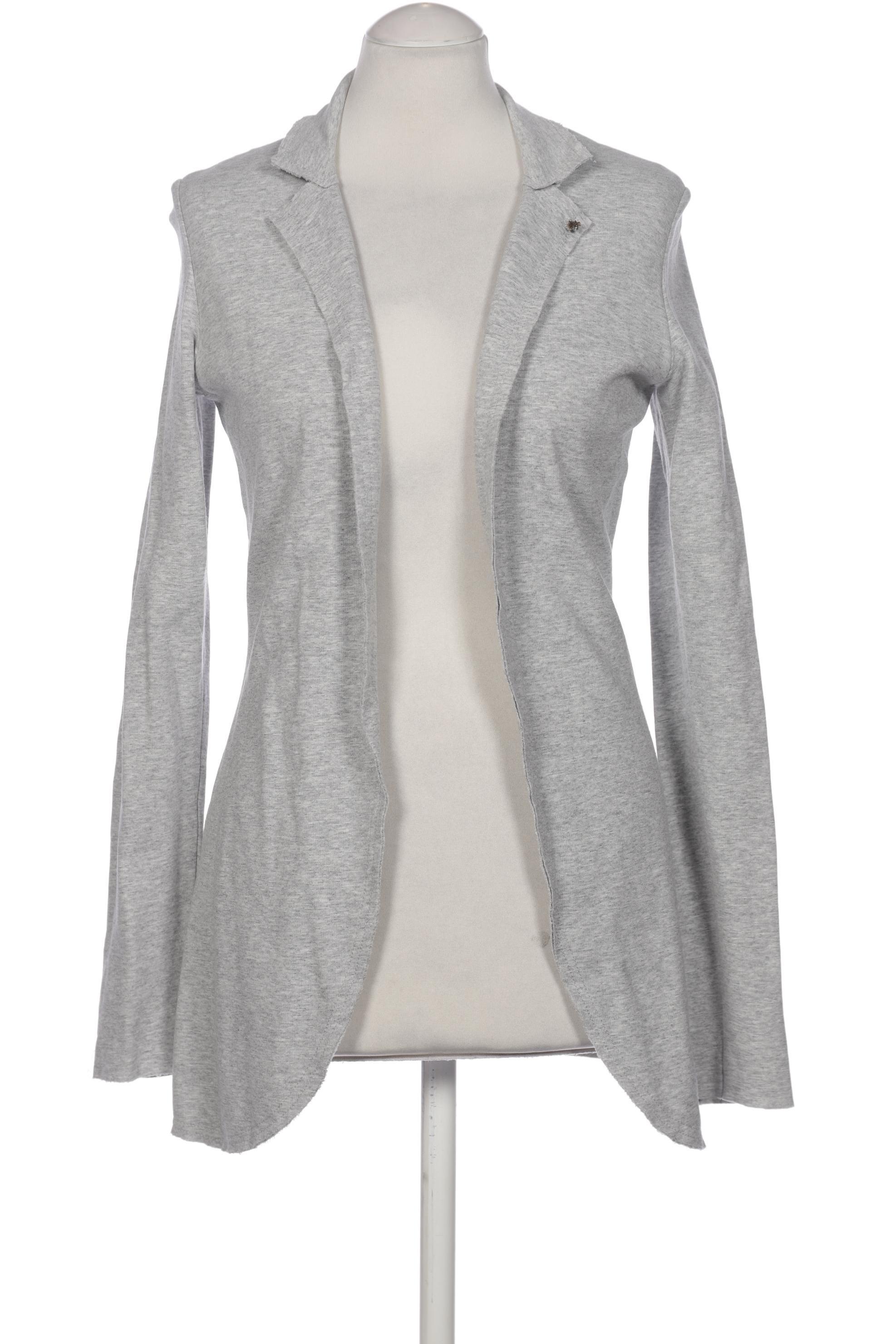 

Rich & Royal Damen Strickjacke, grau, Gr. 36
