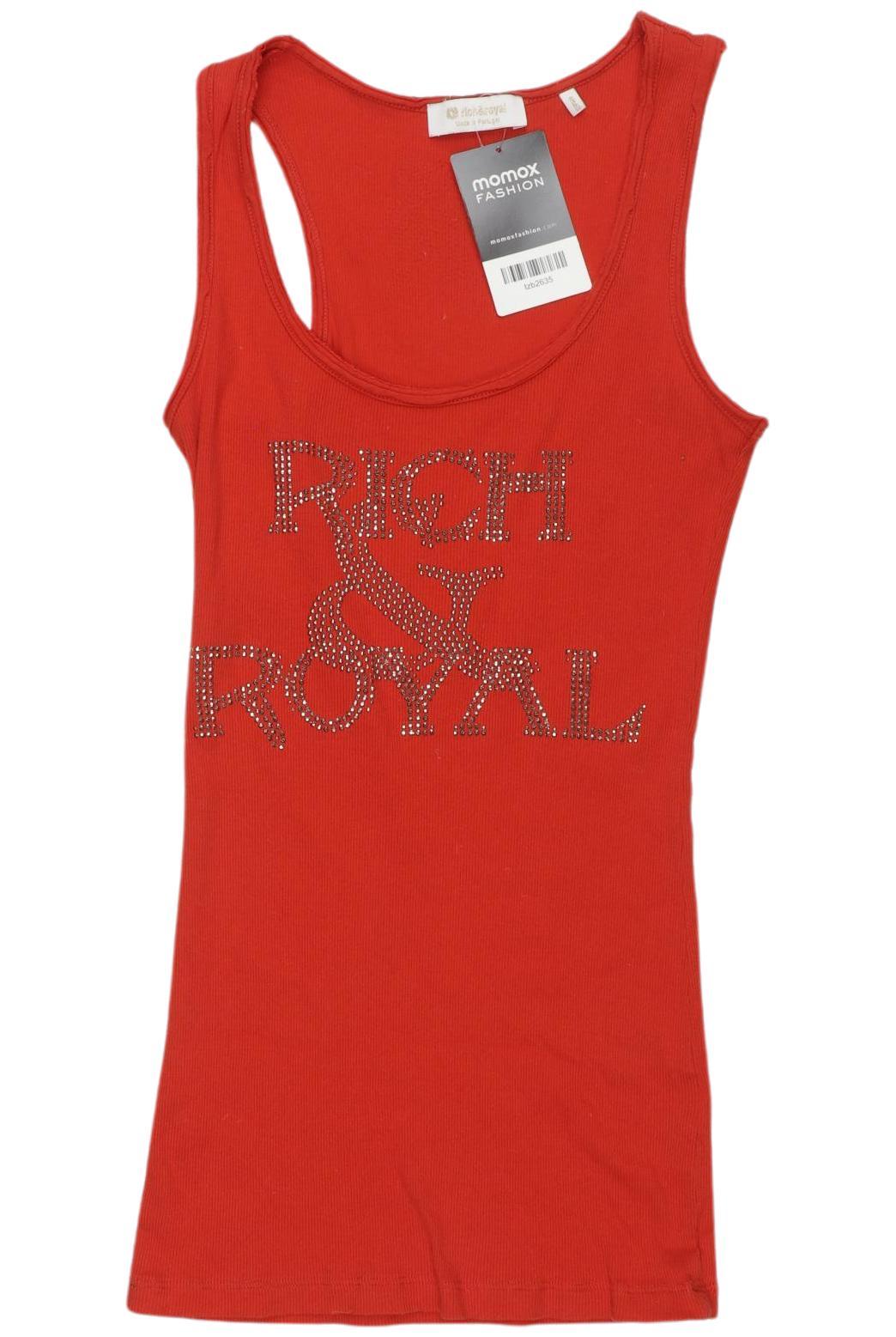 

Rich & Royal Damen Top, rot, Gr. 36