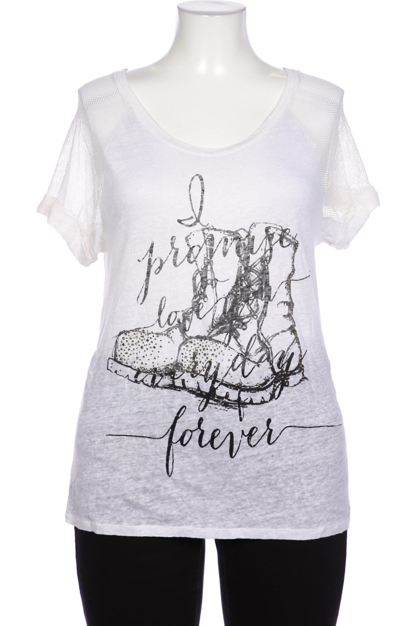 

Rich & Royal Damen T-Shirt, weiß, Gr. 44