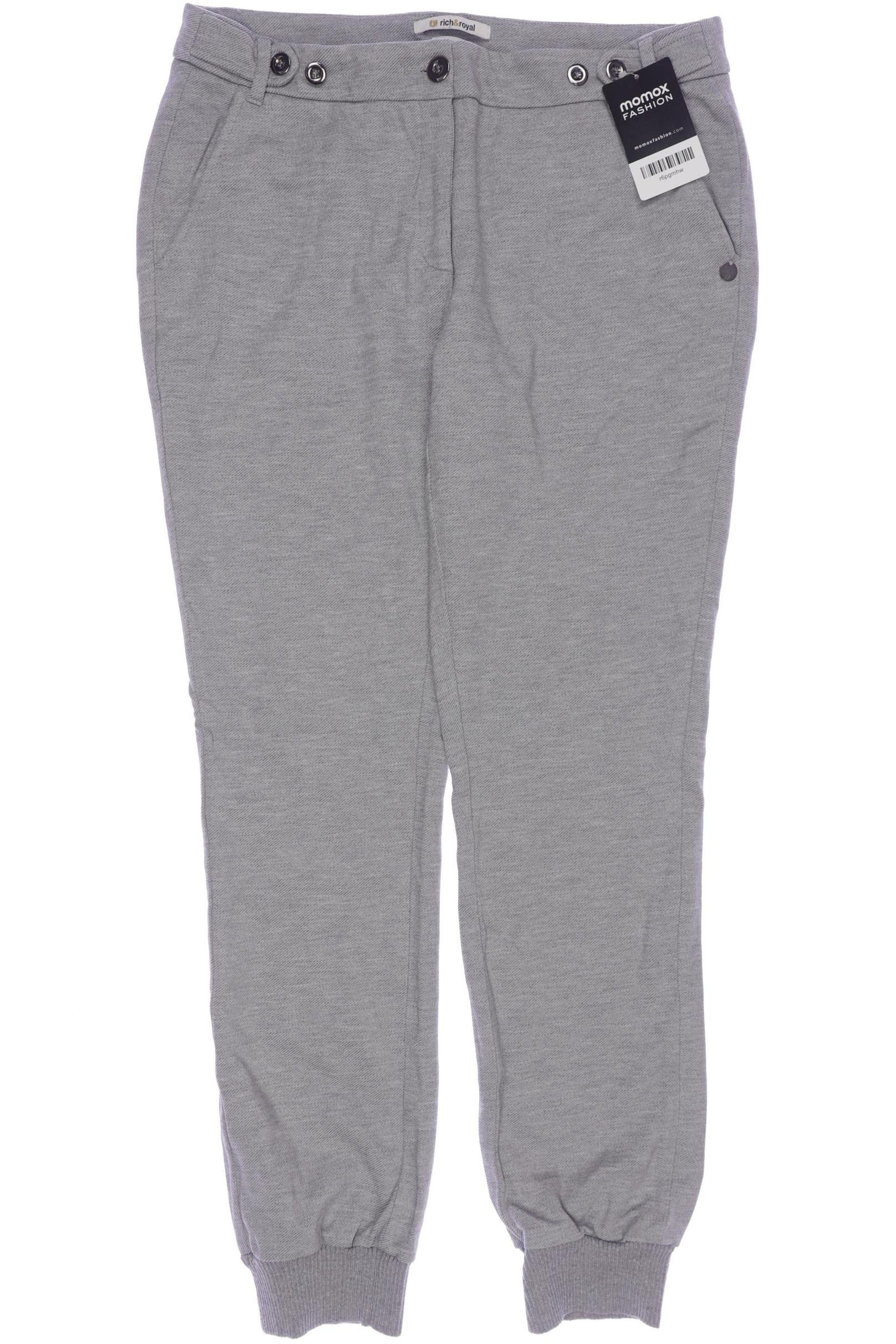 

Rich & Royal Damen Stoffhose, grau, Gr. 38