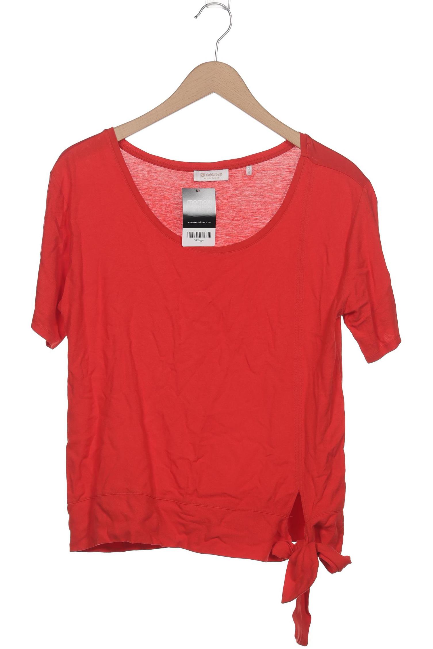 

Rich & Royal Damen T-Shirt, rot, Gr. 44