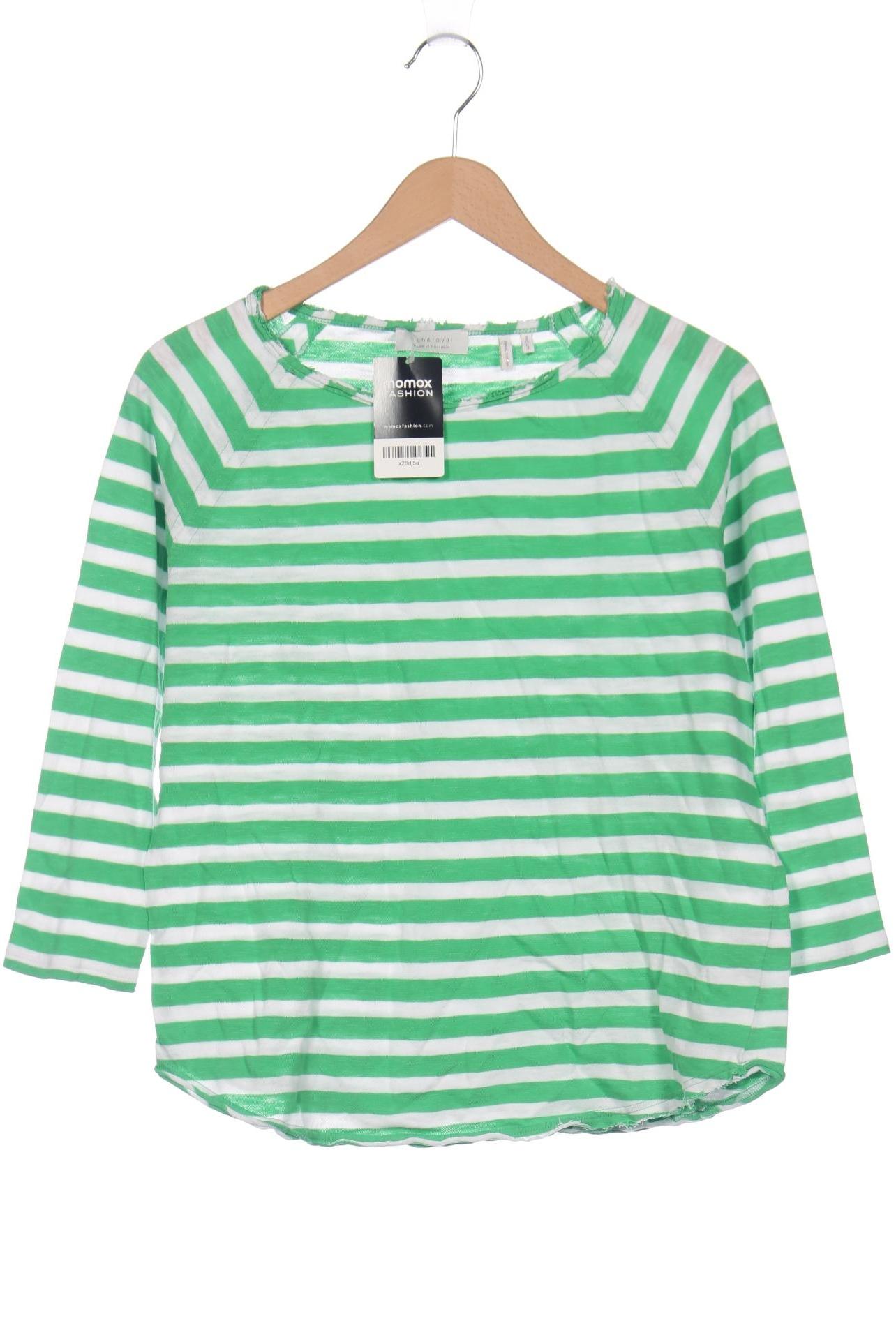 

Rich & Royal Damen Langarmshirt, grün, Gr. 38