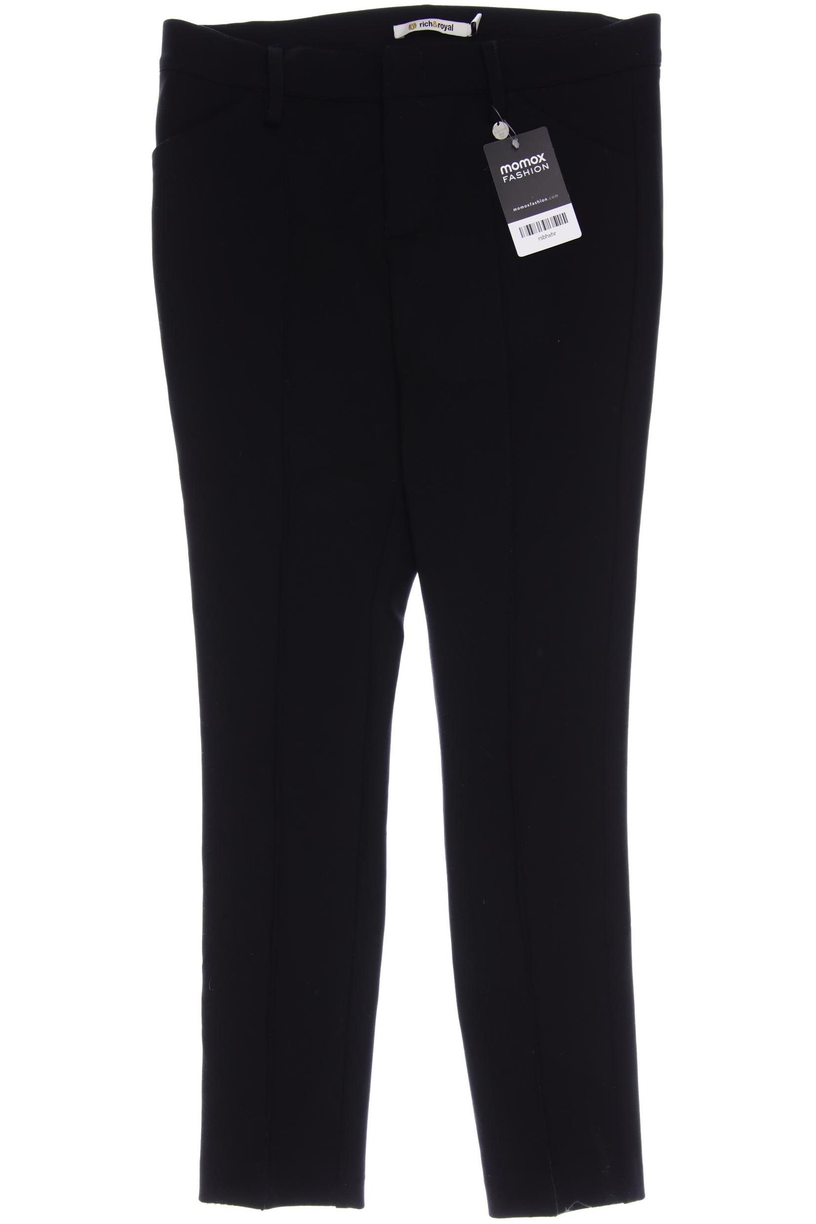 

Rich&Royal Damen Stoffhose, schwarz