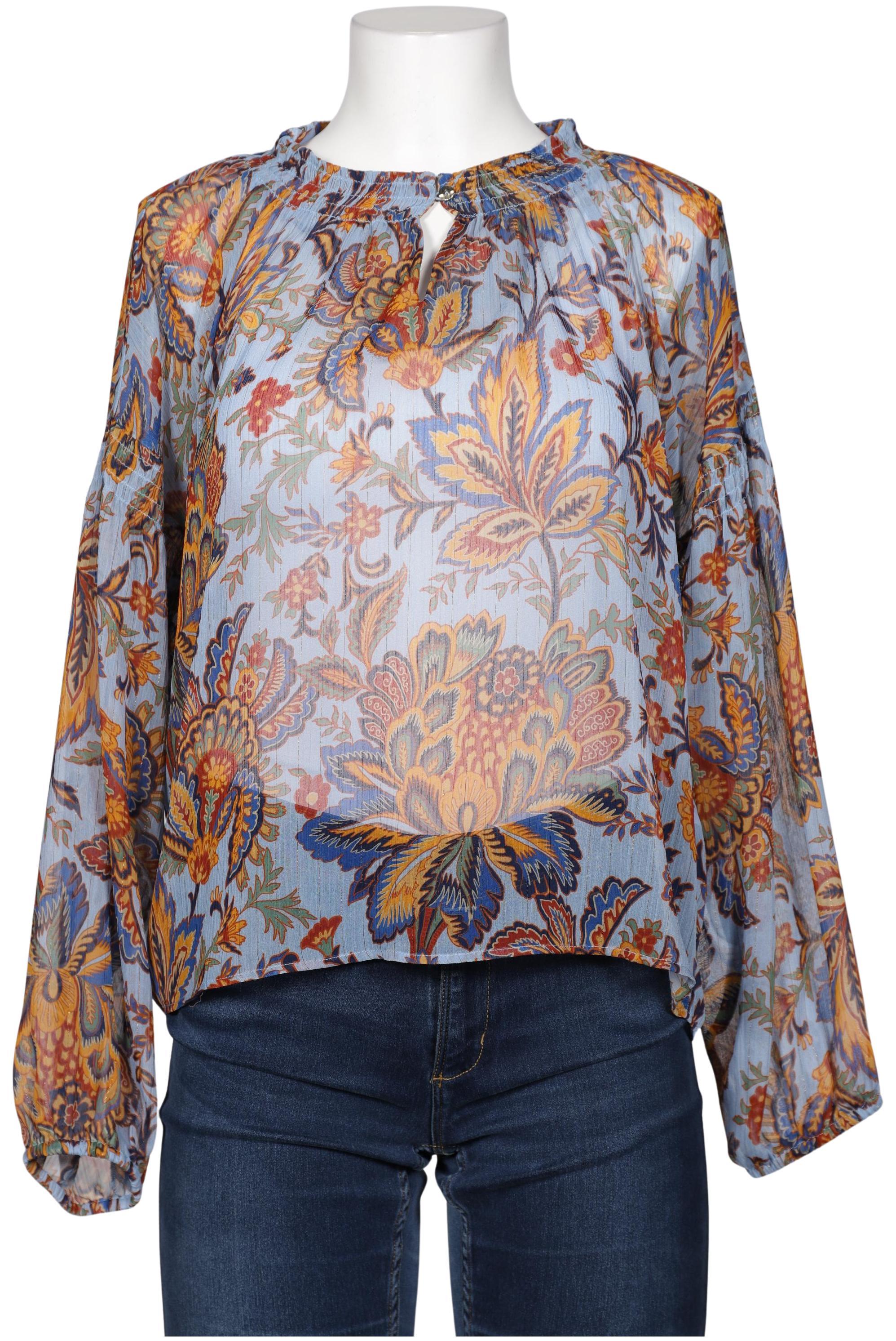 

Rich & Royal Damen Bluse, blau, Gr. 38