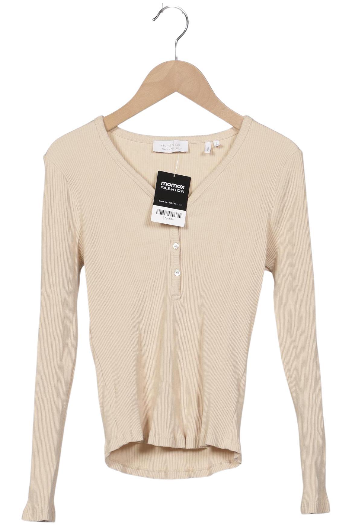 

Rich & Royal Damen Langarmshirt, beige, Gr. 38