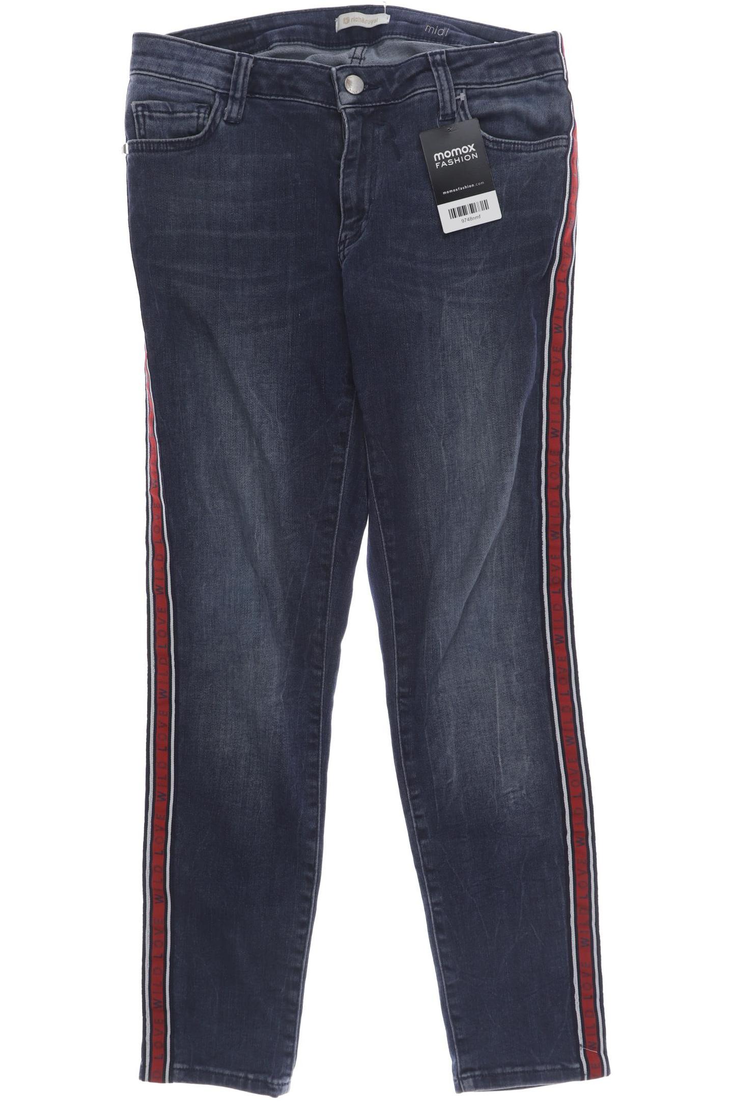 

Rich & Royal Damen Jeans, blau, Gr. 28