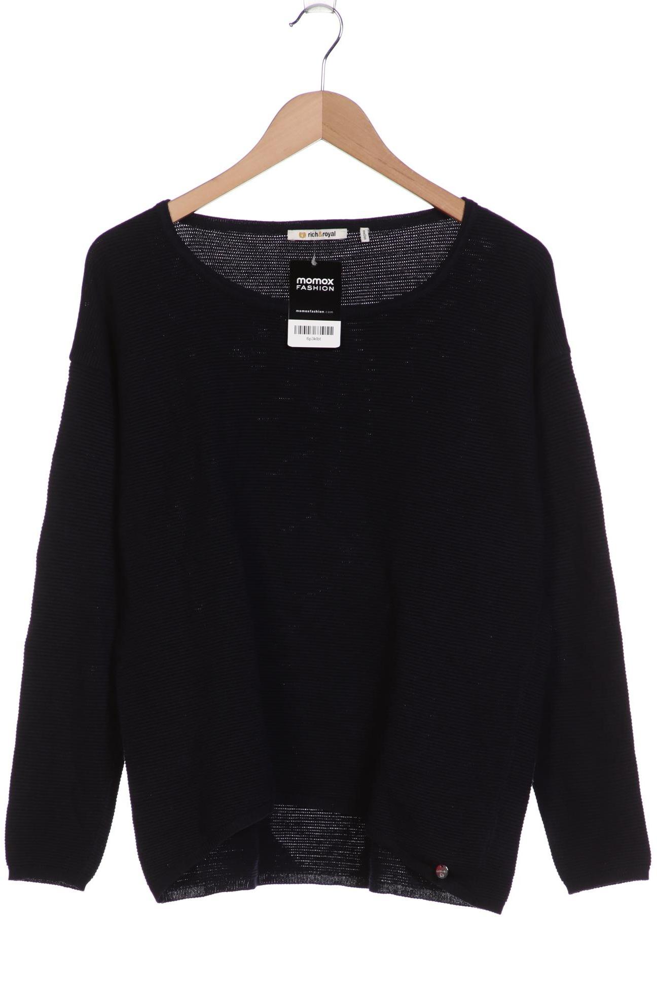 

Rich & Royal Damen Pullover, marineblau, Gr. 38