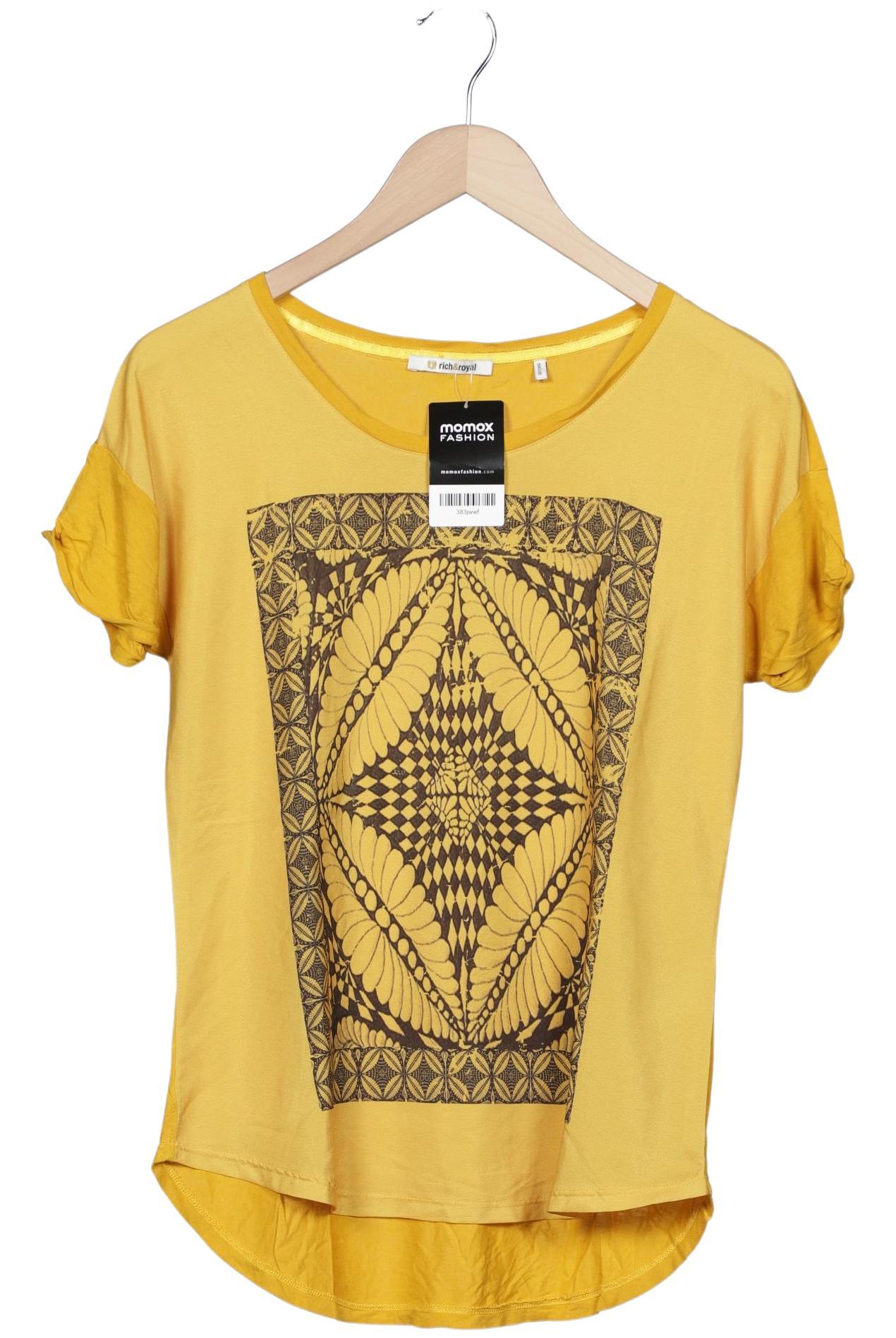 

Rich & Royal Damen T-Shirt, orange, Gr. 38
