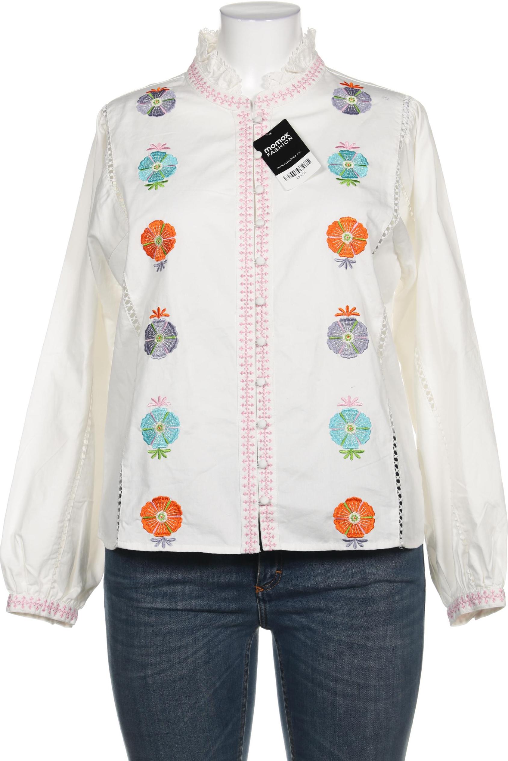 

Rich & Royal Damen Bluse, weiß, Gr. 42