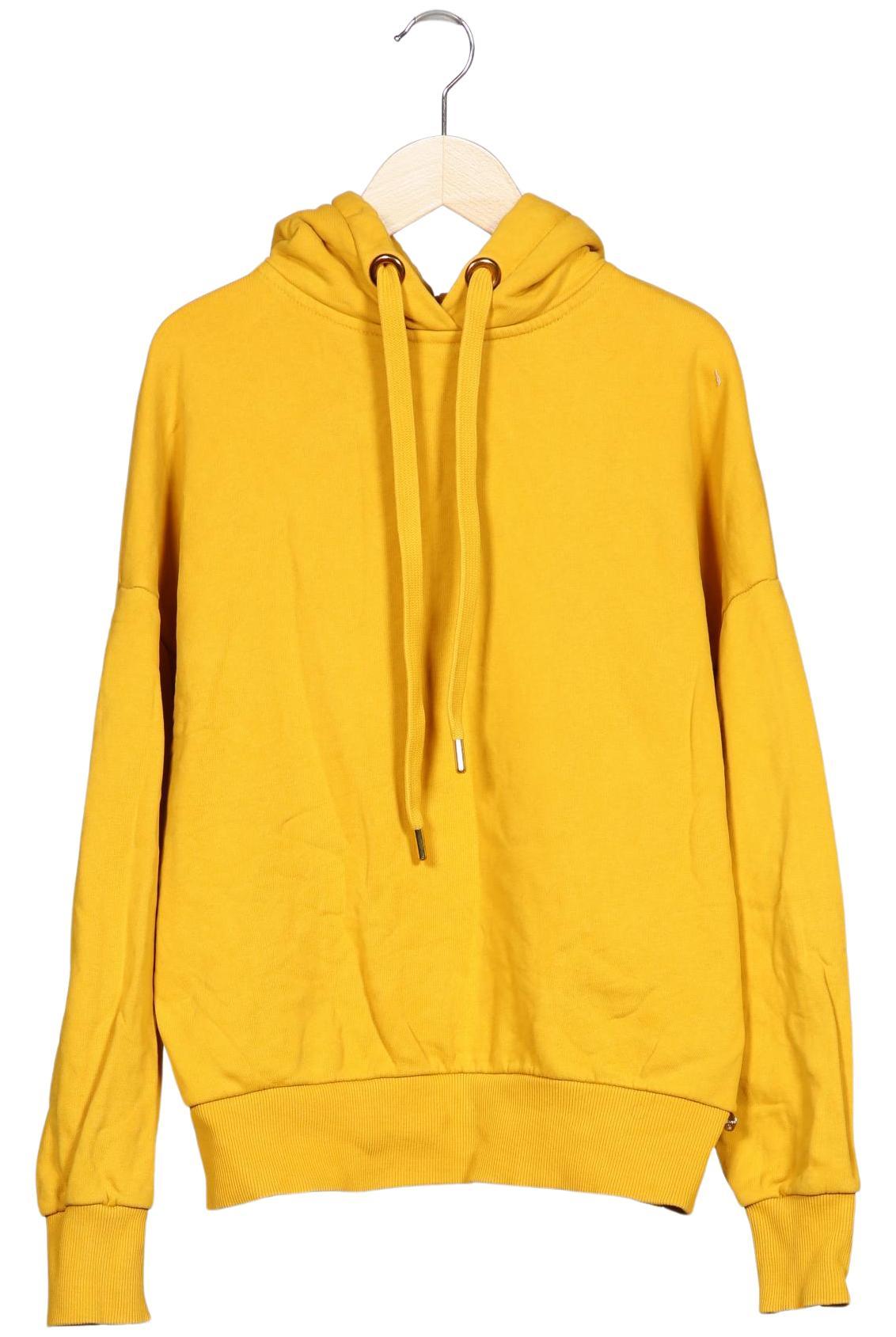 

Rich & Royal Damen Kapuzenpullover, gelb, Gr. 34