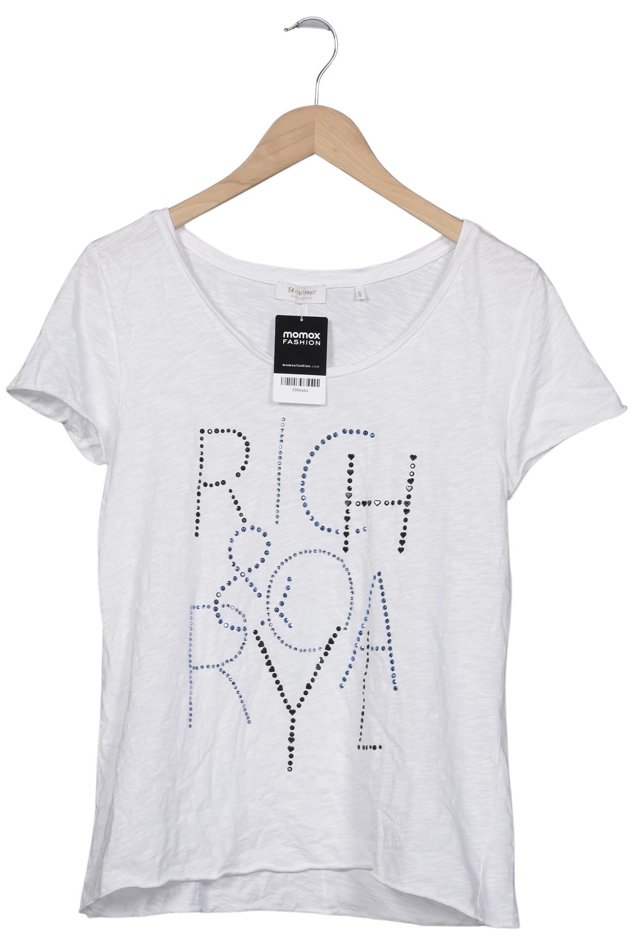 

Rich & Royal Damen T-Shirt, weiß, Gr. 42