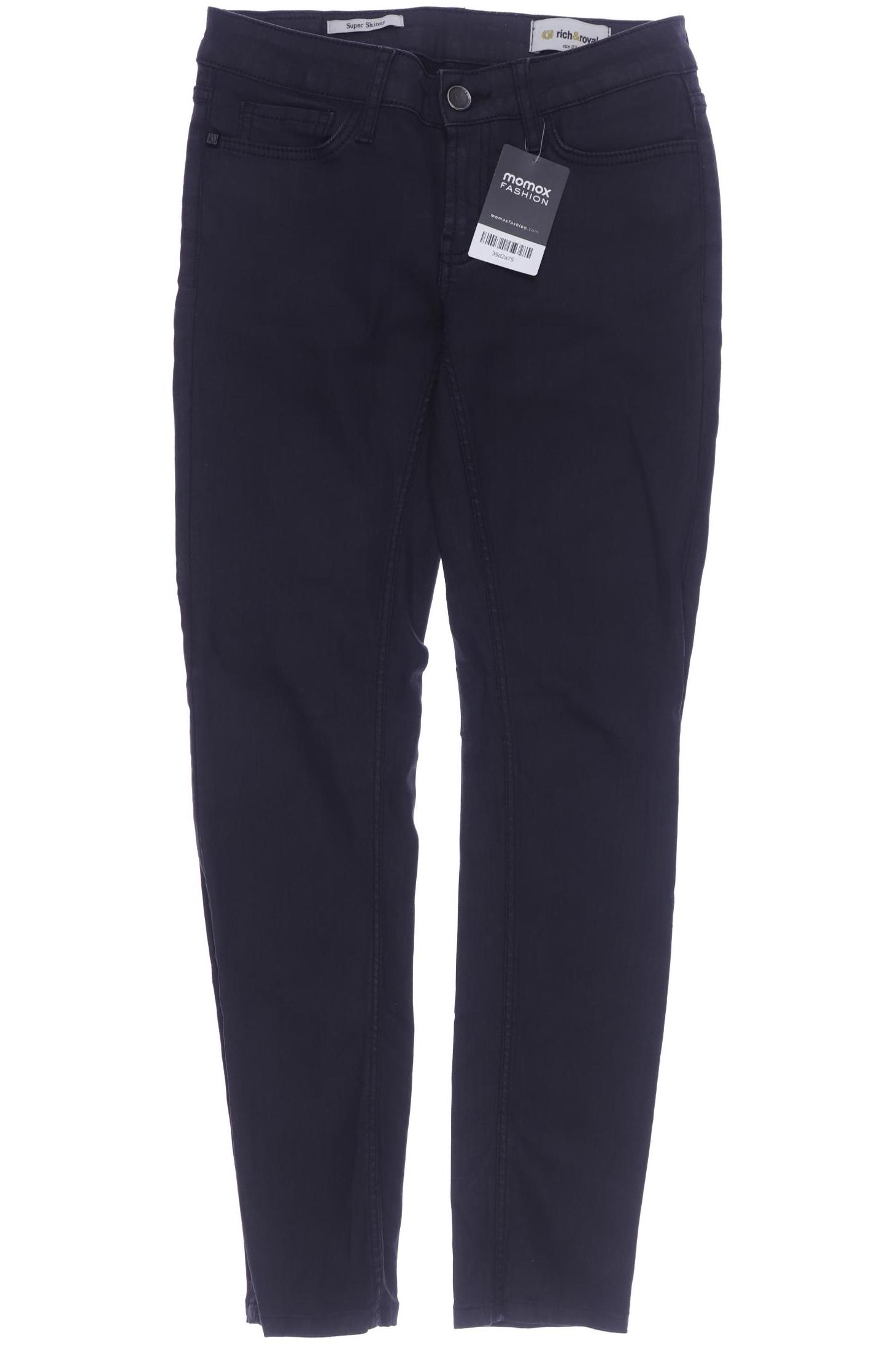 

Rich & Royal Damen Jeans, schwarz, Gr. 38