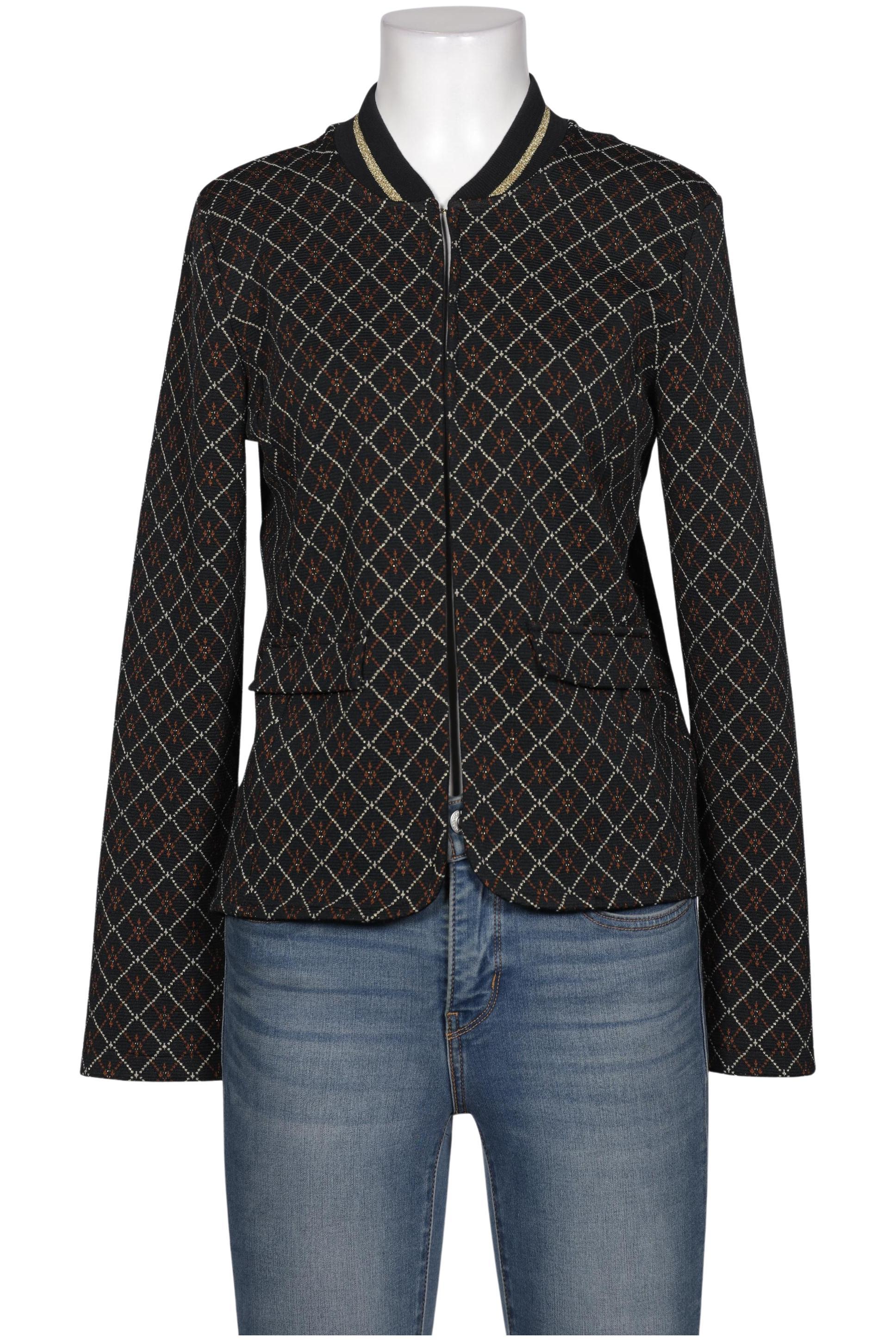 

Rich & Royal Damen Strickjacke, schwarz, Gr. 38