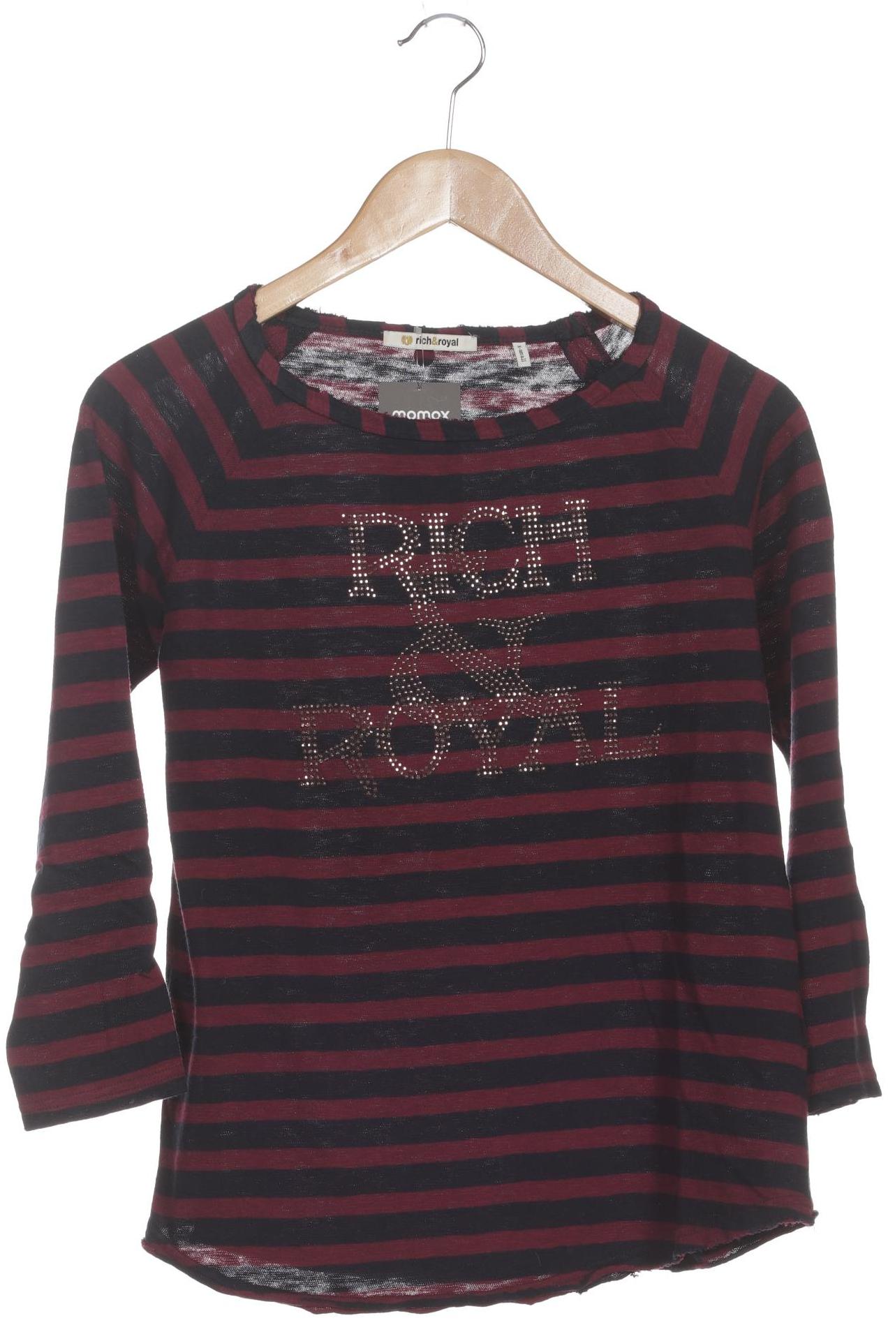 

Rich & Royal Damen Pullover, schwarz, Gr.