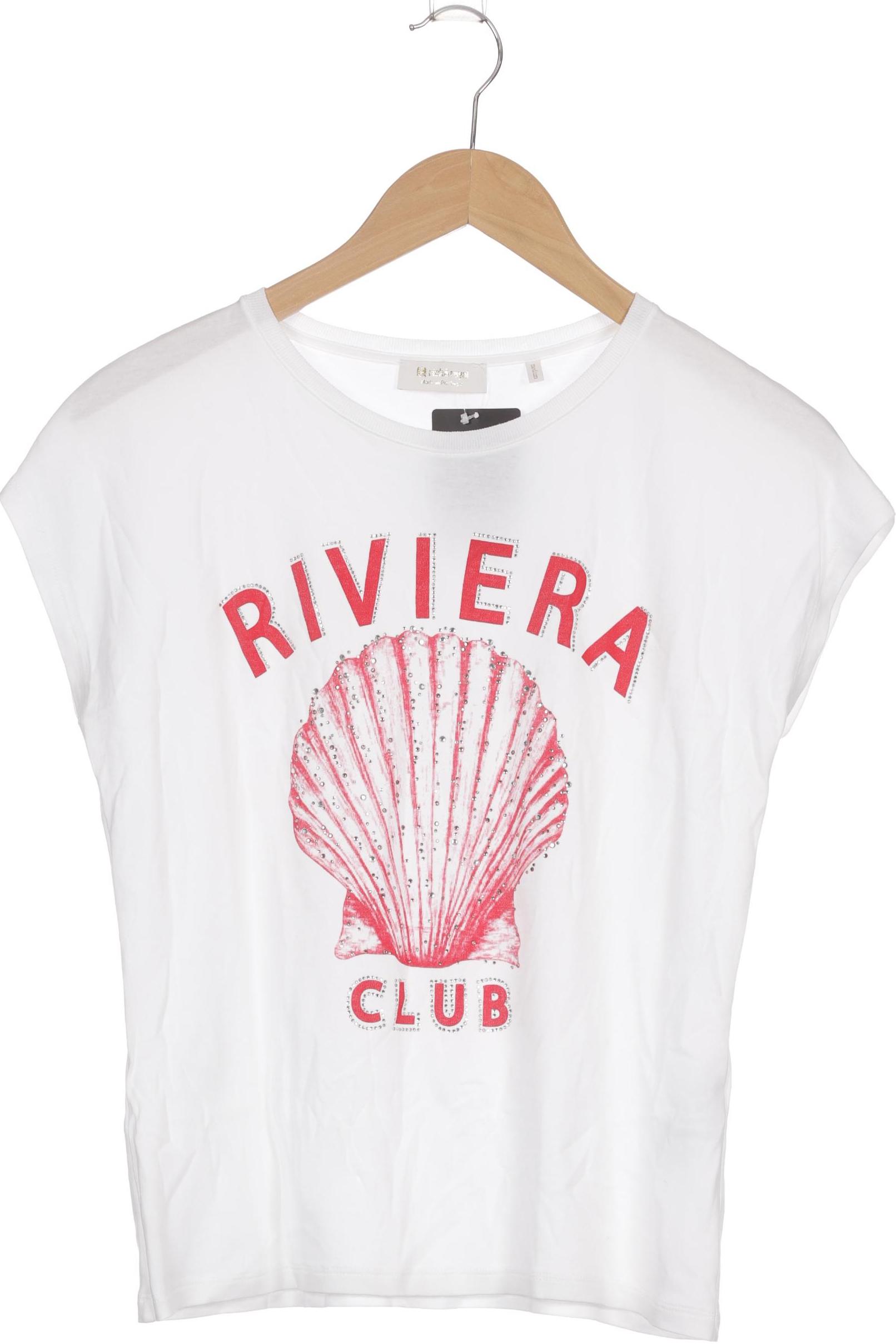 

Rich & Royal Damen T-Shirt, weiß, Gr. 38