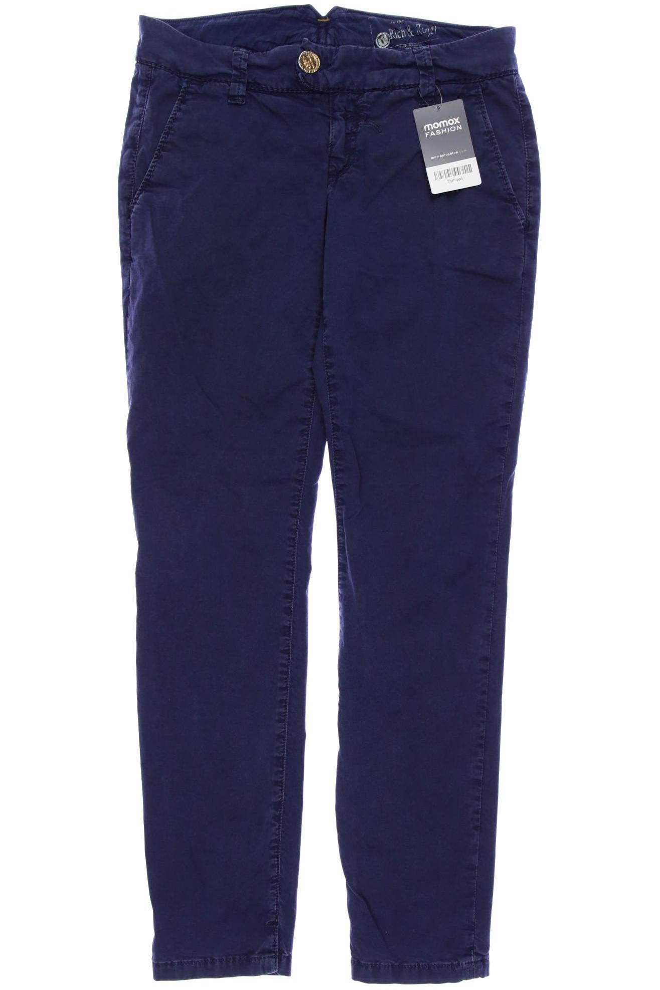 

Rich & Royal Damen Stoffhose, marineblau, Gr. 26