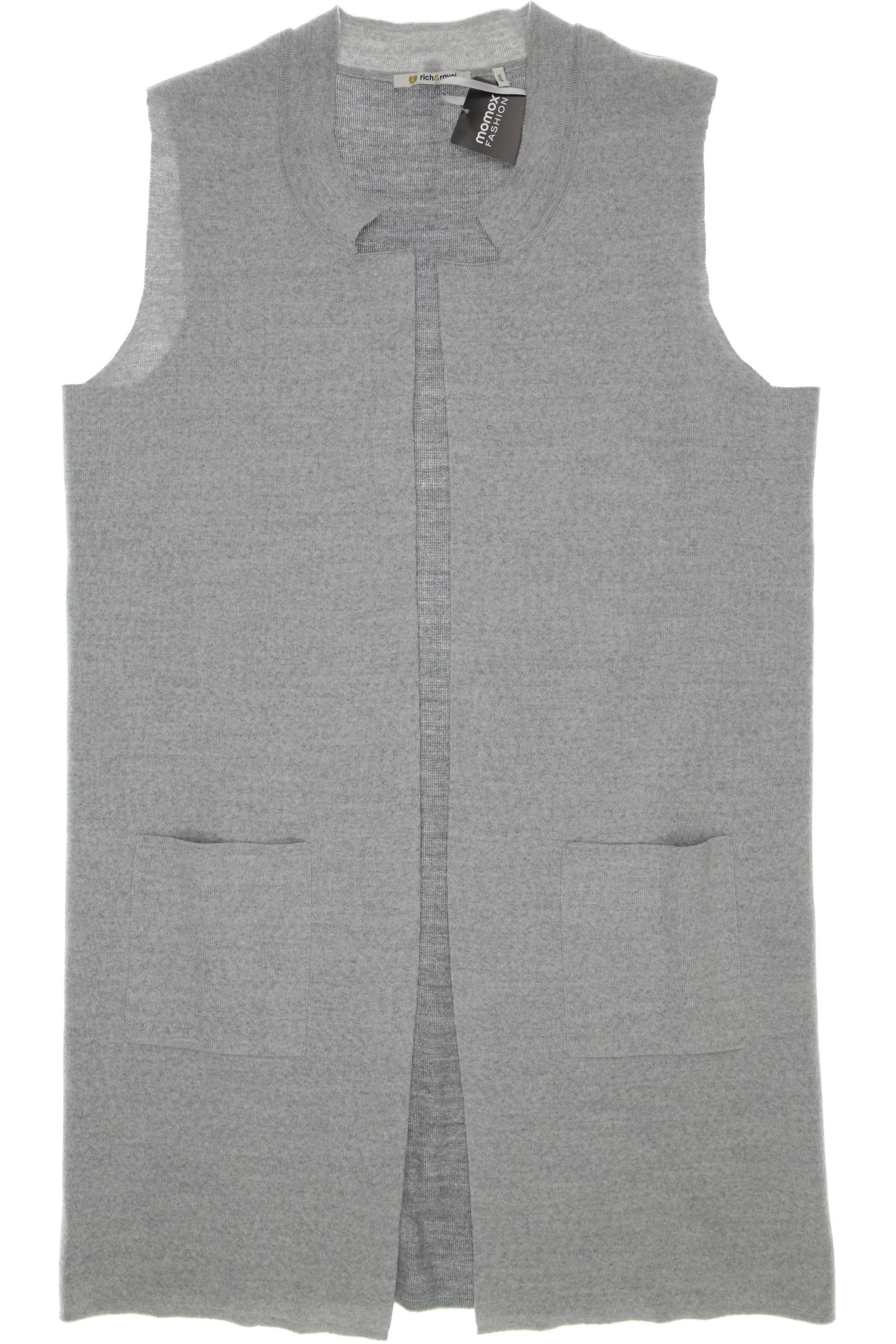 

Rich & Royal Damen Weste, grau, Gr. 42