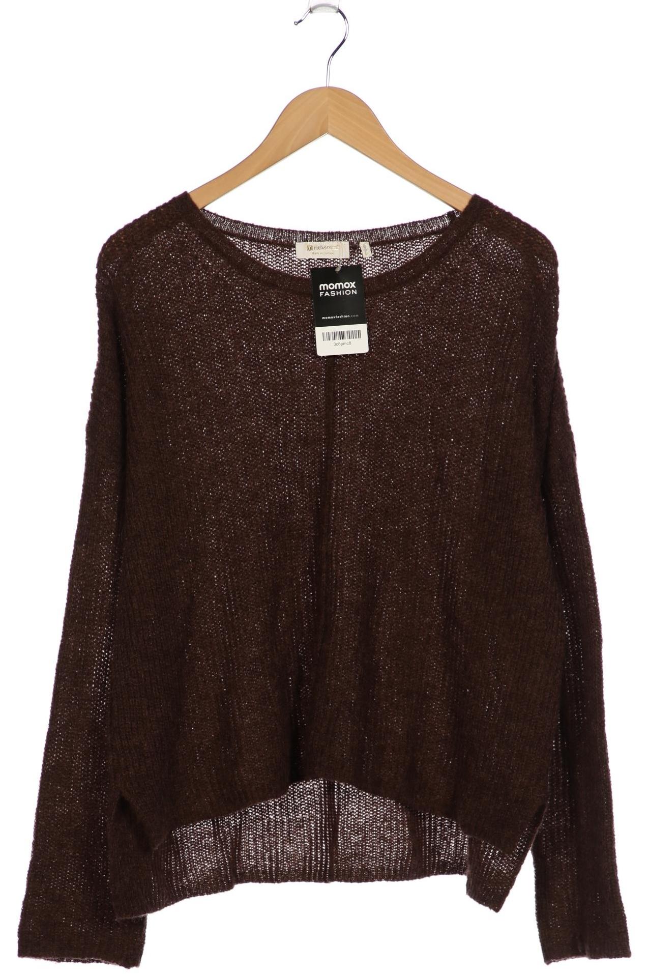

Rich & Royal Damen Pullover, braun, Gr. 38