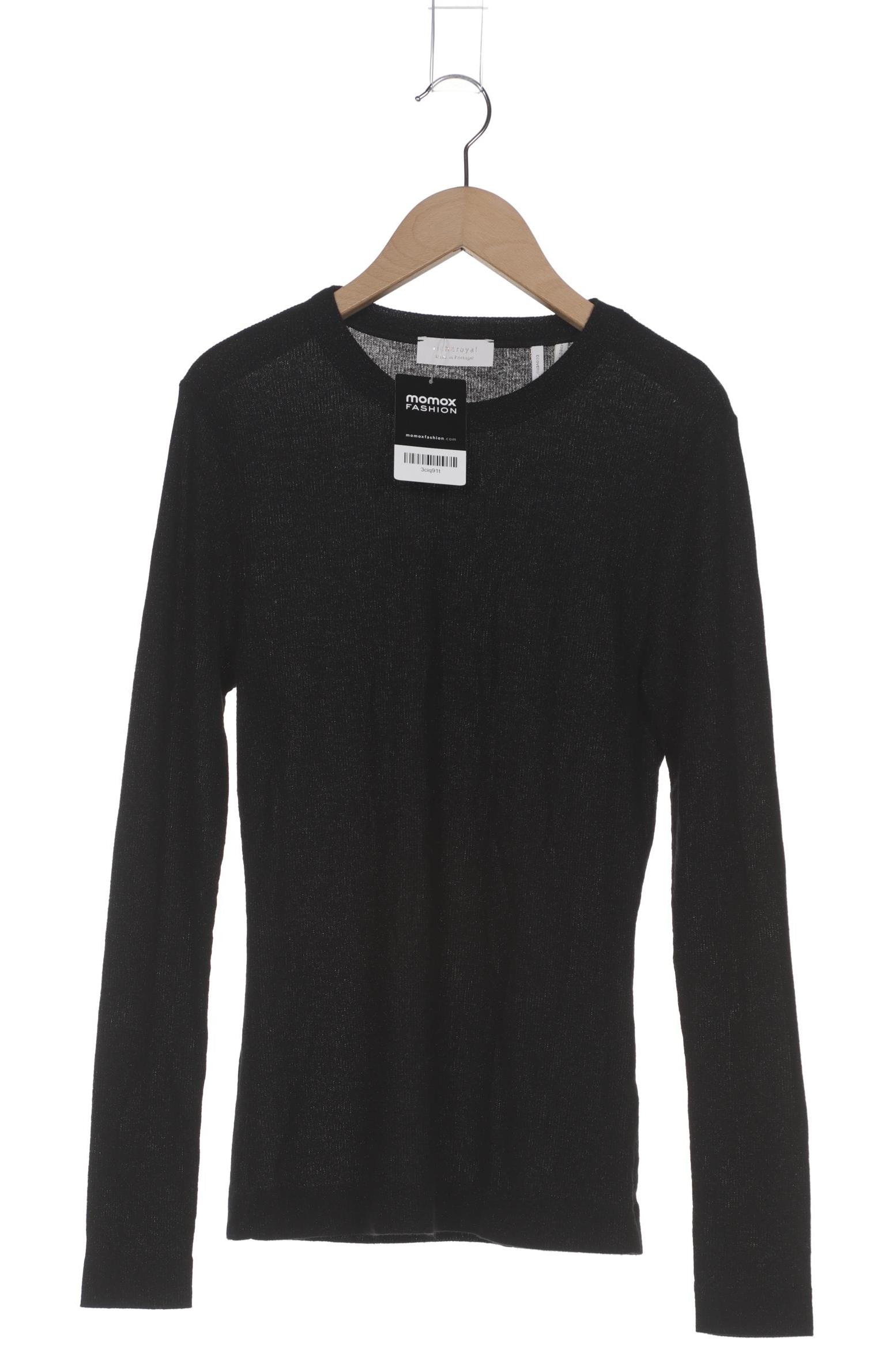 

Rich & Royal Damen Langarmshirt, schwarz, Gr. 38