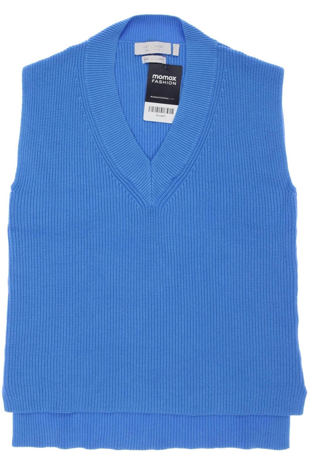 

Rich & Royal Damen Pullover, blau, Gr. 34