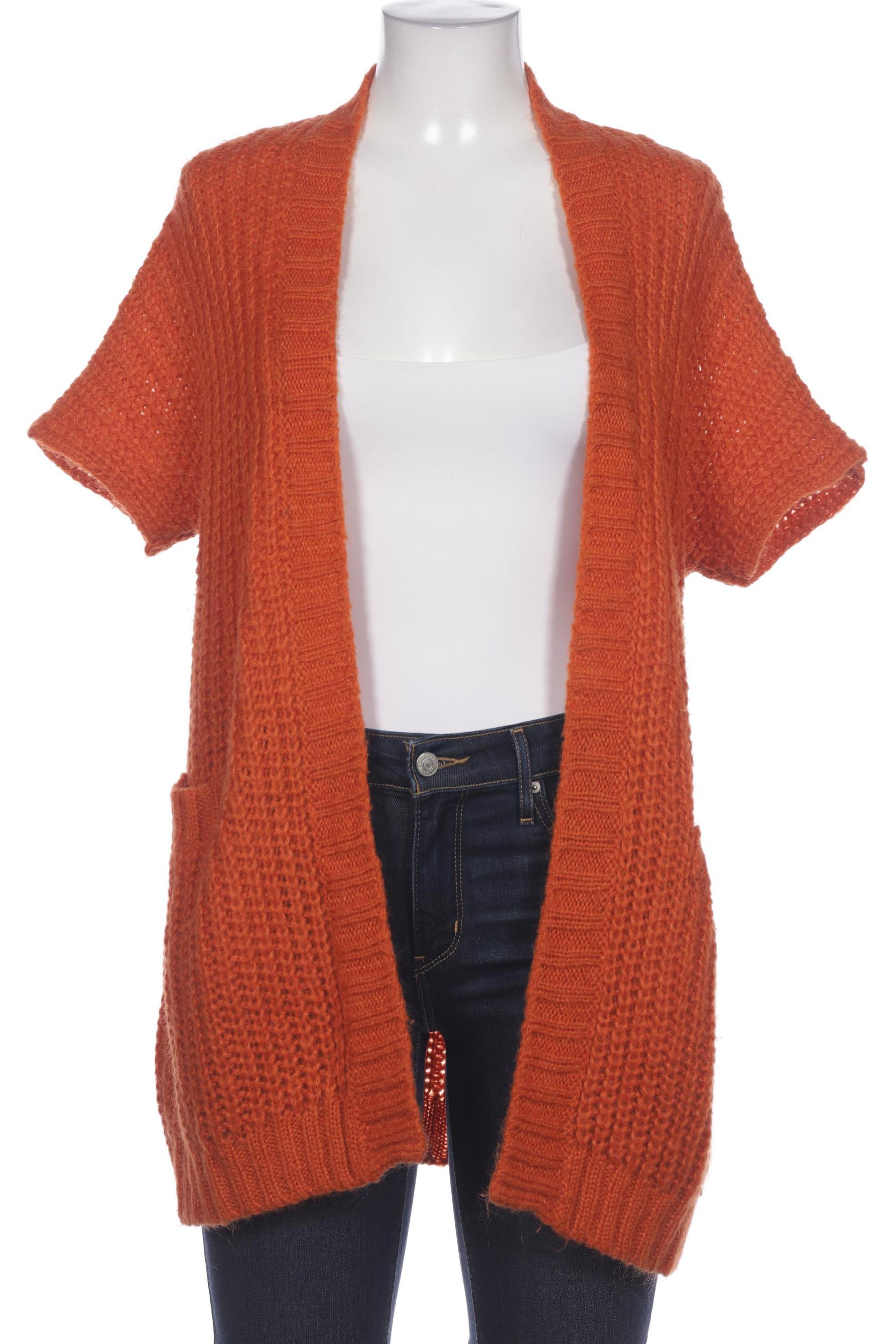 

Rich & Royal Damen Strickjacke, orange, Gr. 36