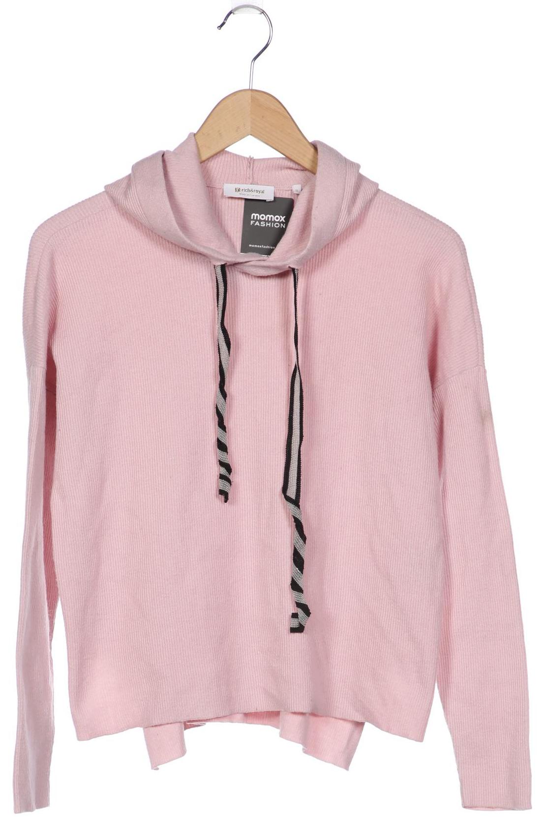 

Rich & Royal Damen Kapuzenpullover, pink, Gr. 36