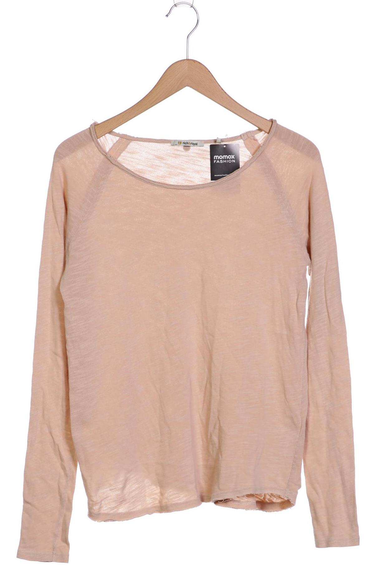 

Rich&Royal Damen Langarmshirt, beige