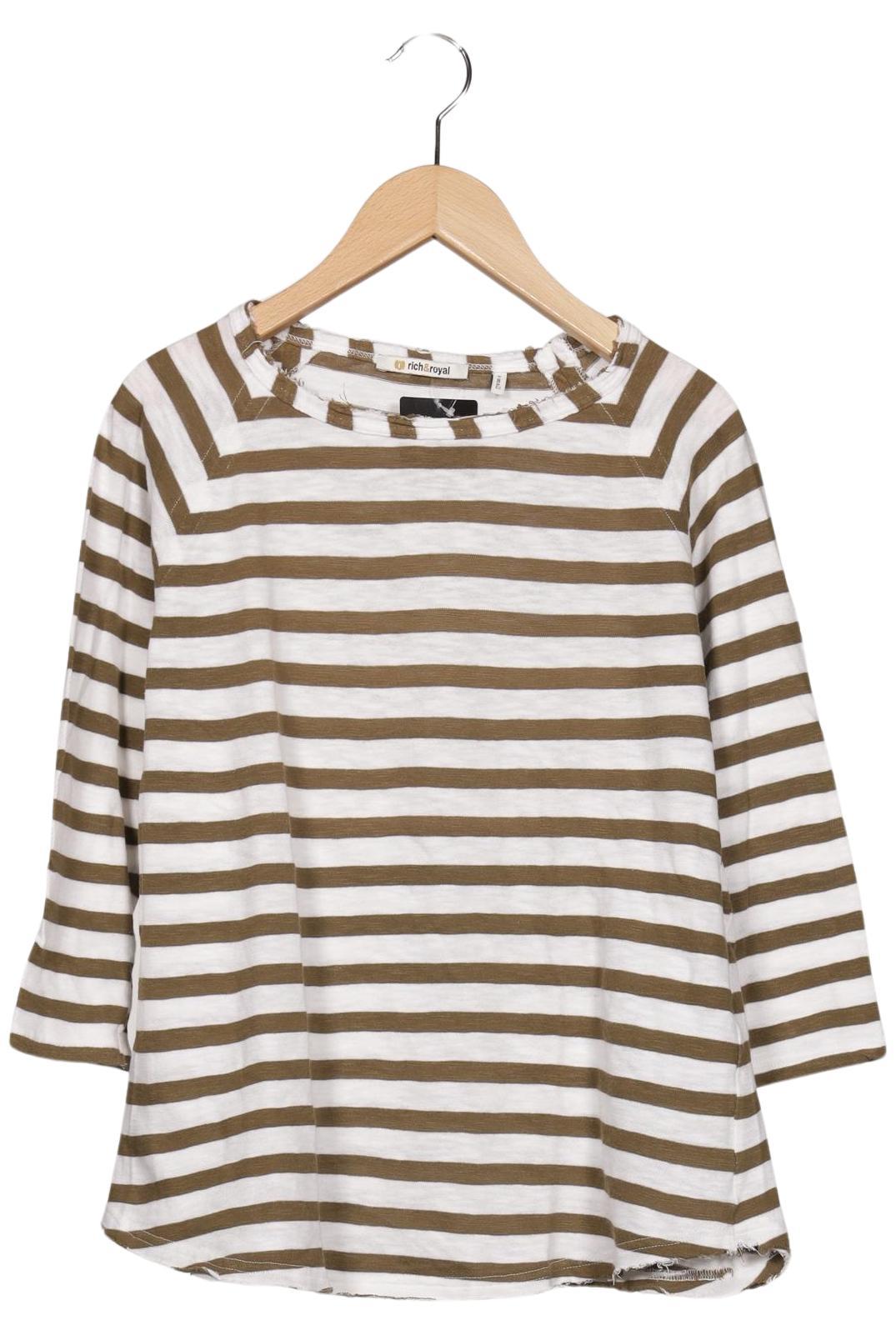 

Rich & Royal Damen Langarmshirt, mehrfarbig, Gr. 34