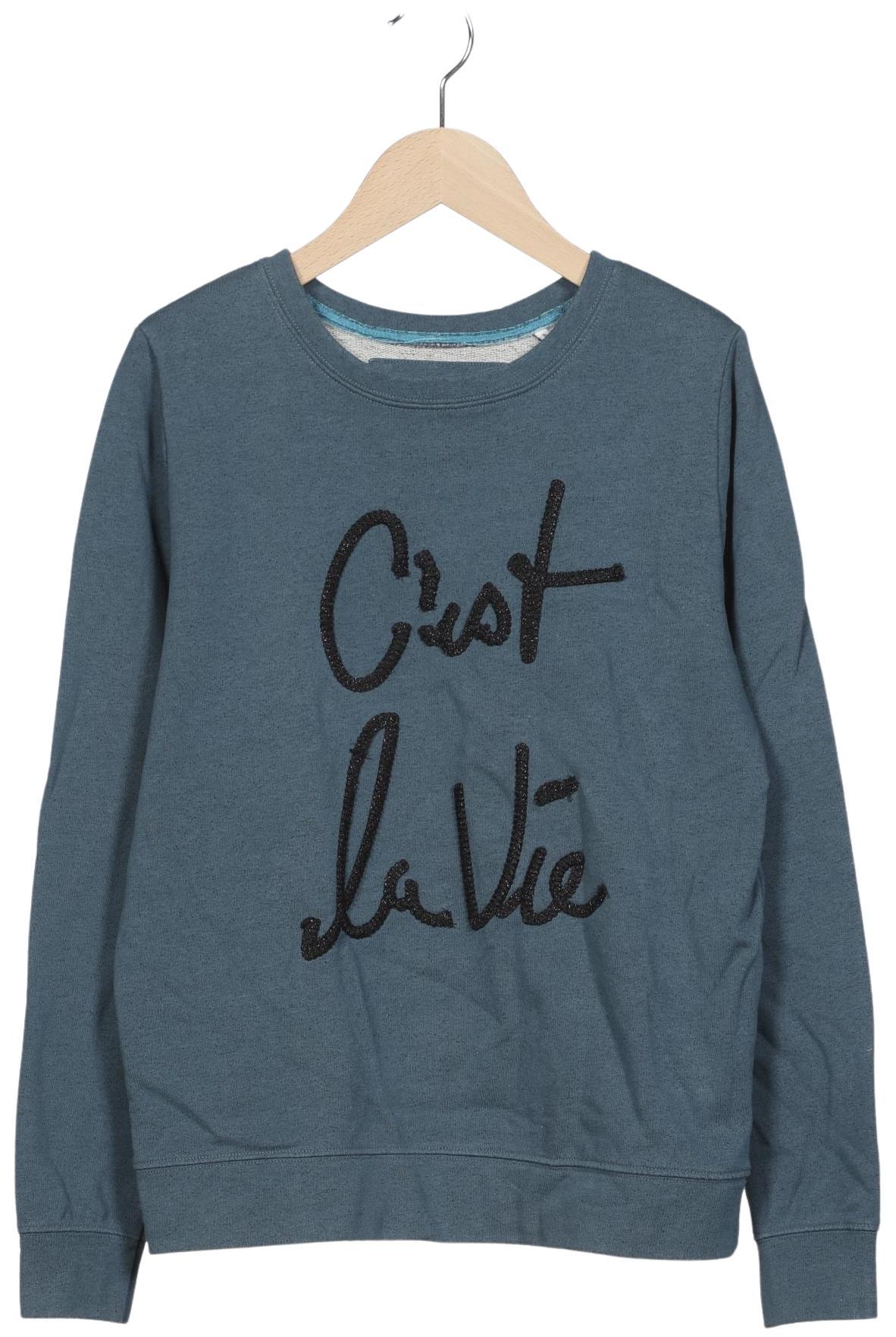 

Rich & Royal Damen Sweatshirt, blau, Gr. 36