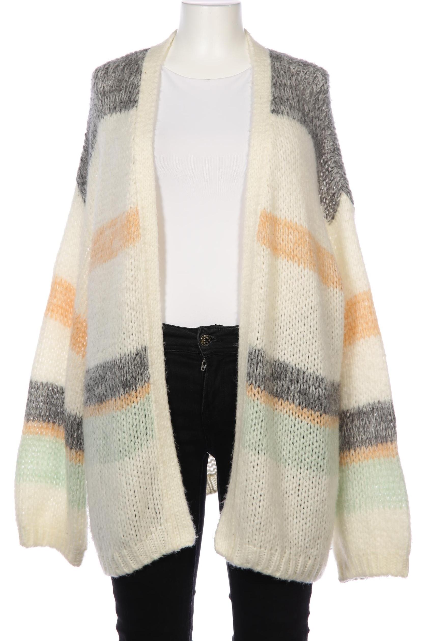 

Rich & Royal Damen Strickjacke, weiß, Gr. 44