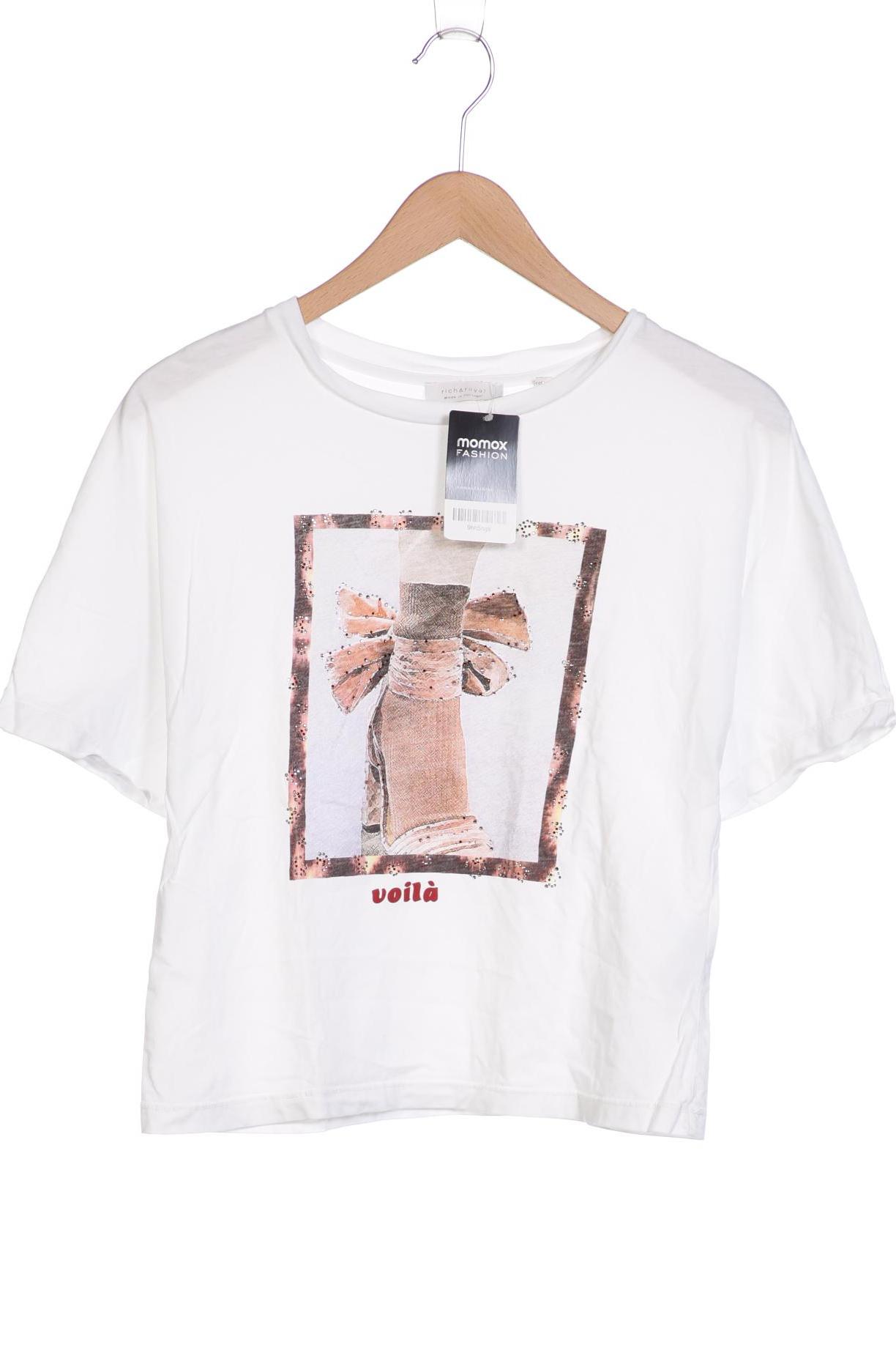 

Rich & Royal Damen T-Shirt, weiß, Gr. 36