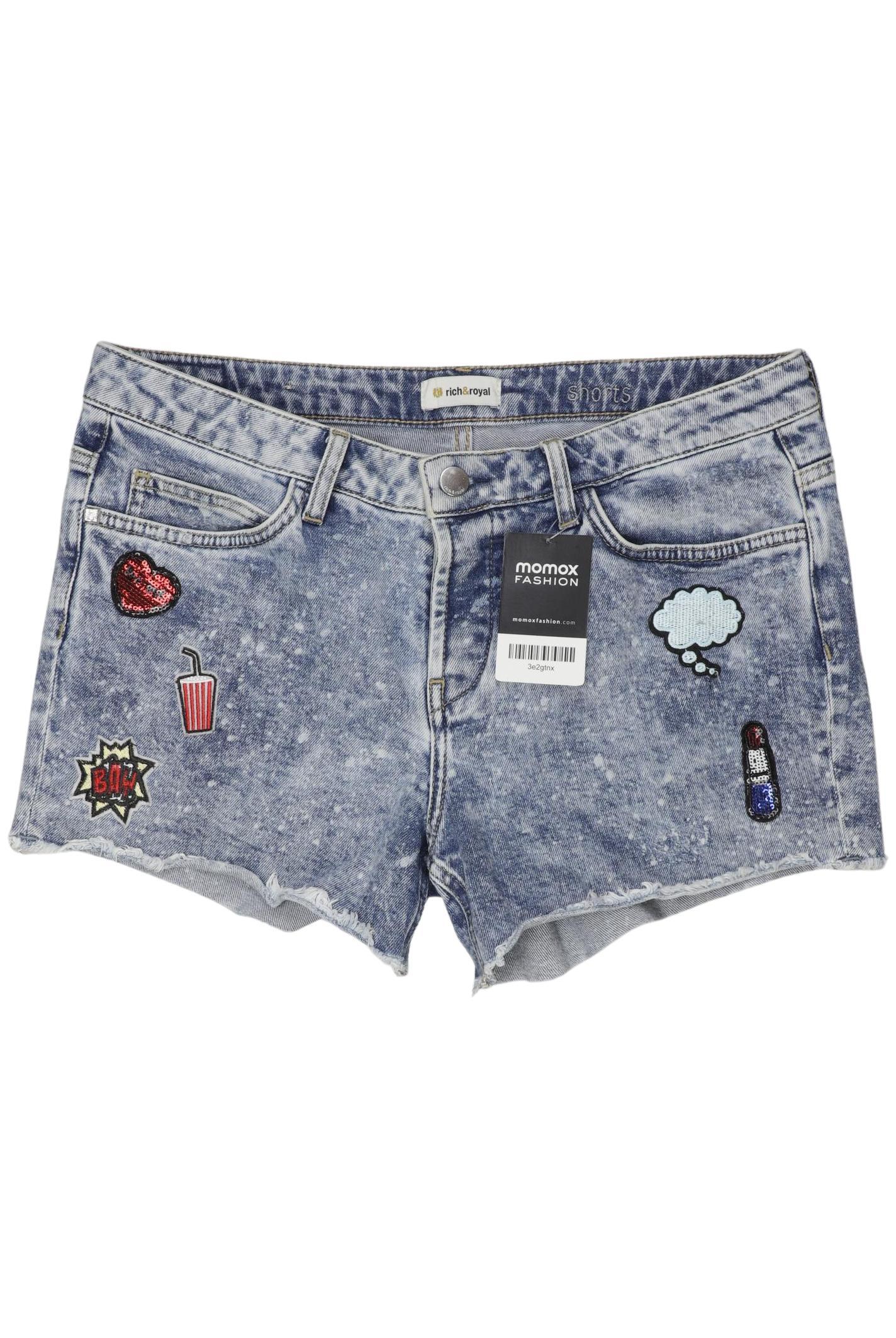 

Rich & Royal Damen Shorts, hellblau, Gr. 29