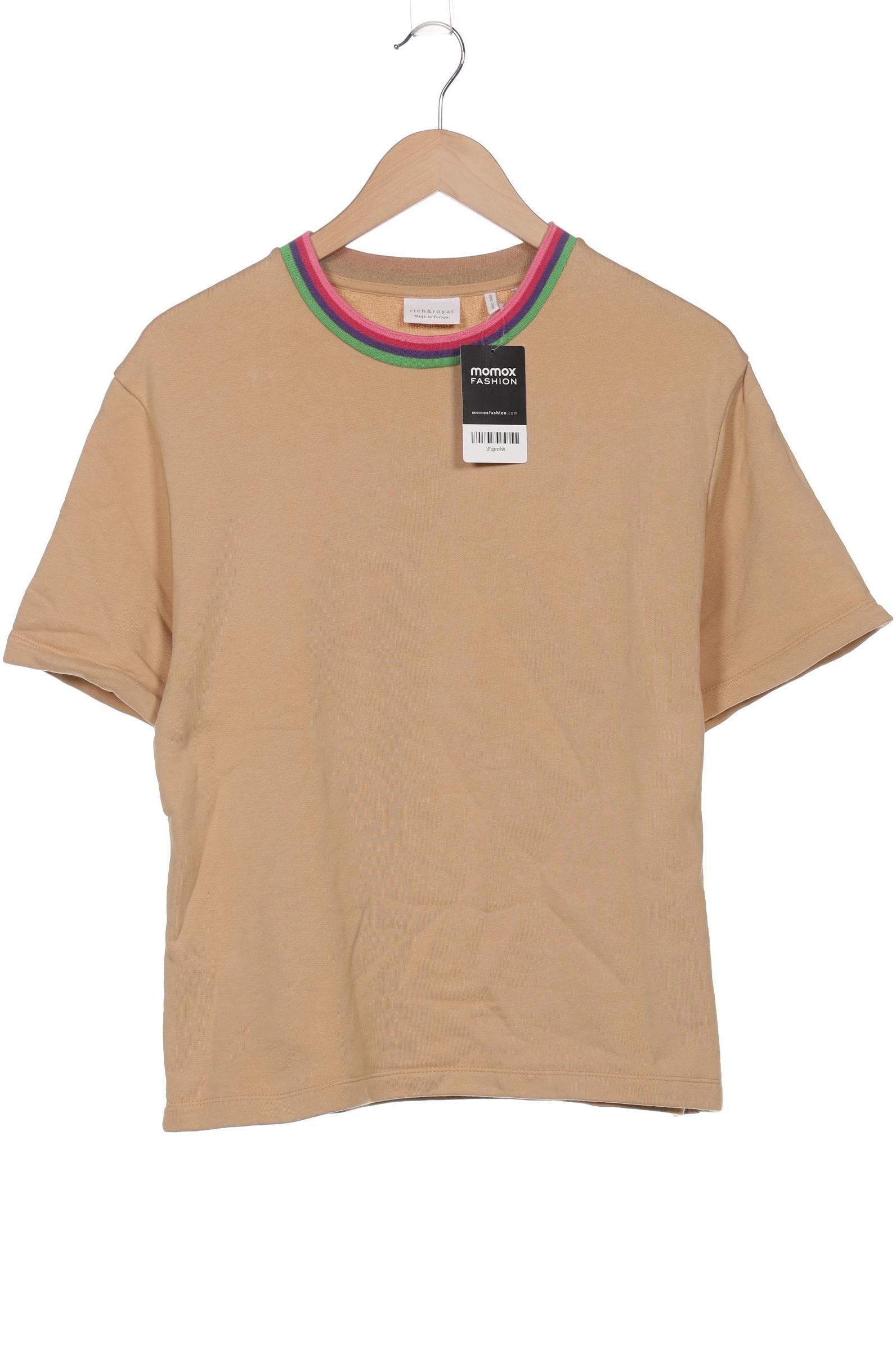 

Rich & Royal Damen T-Shirt, beige, Gr. 36