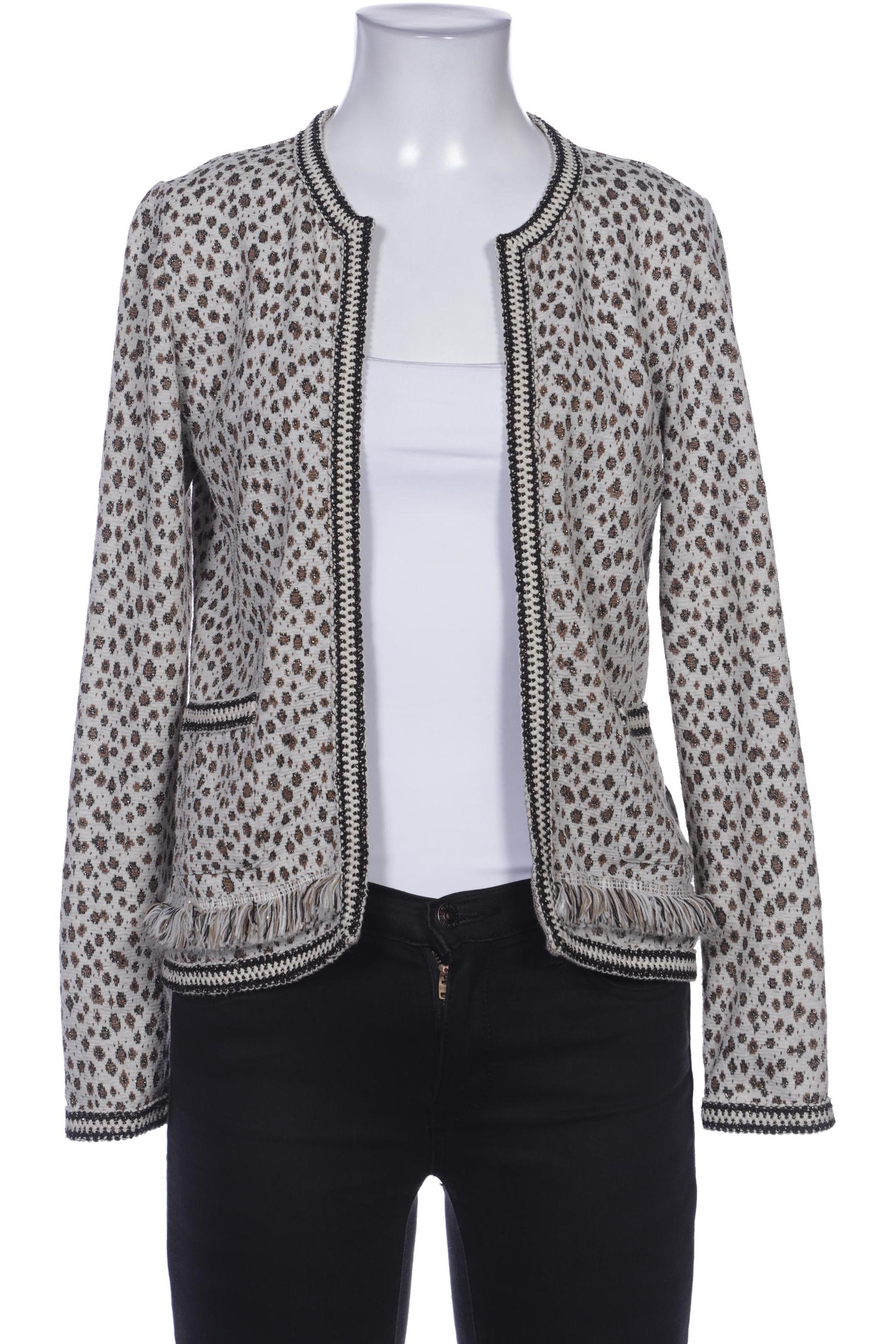 

Rich & Royal Damen Strickjacke, cremeweiß, Gr. 36