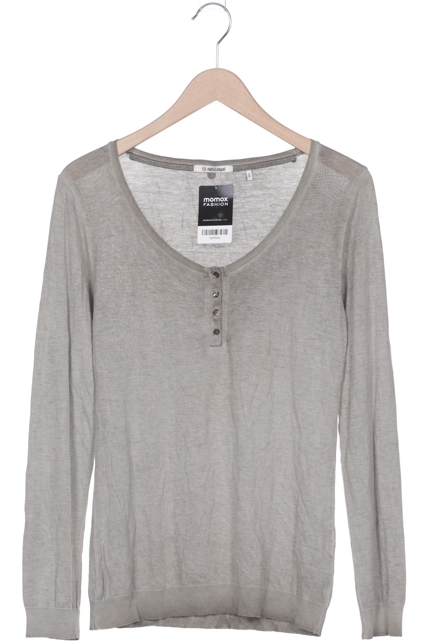 

Rich & Royal Damen Langarmshirt, grün, Gr. 42