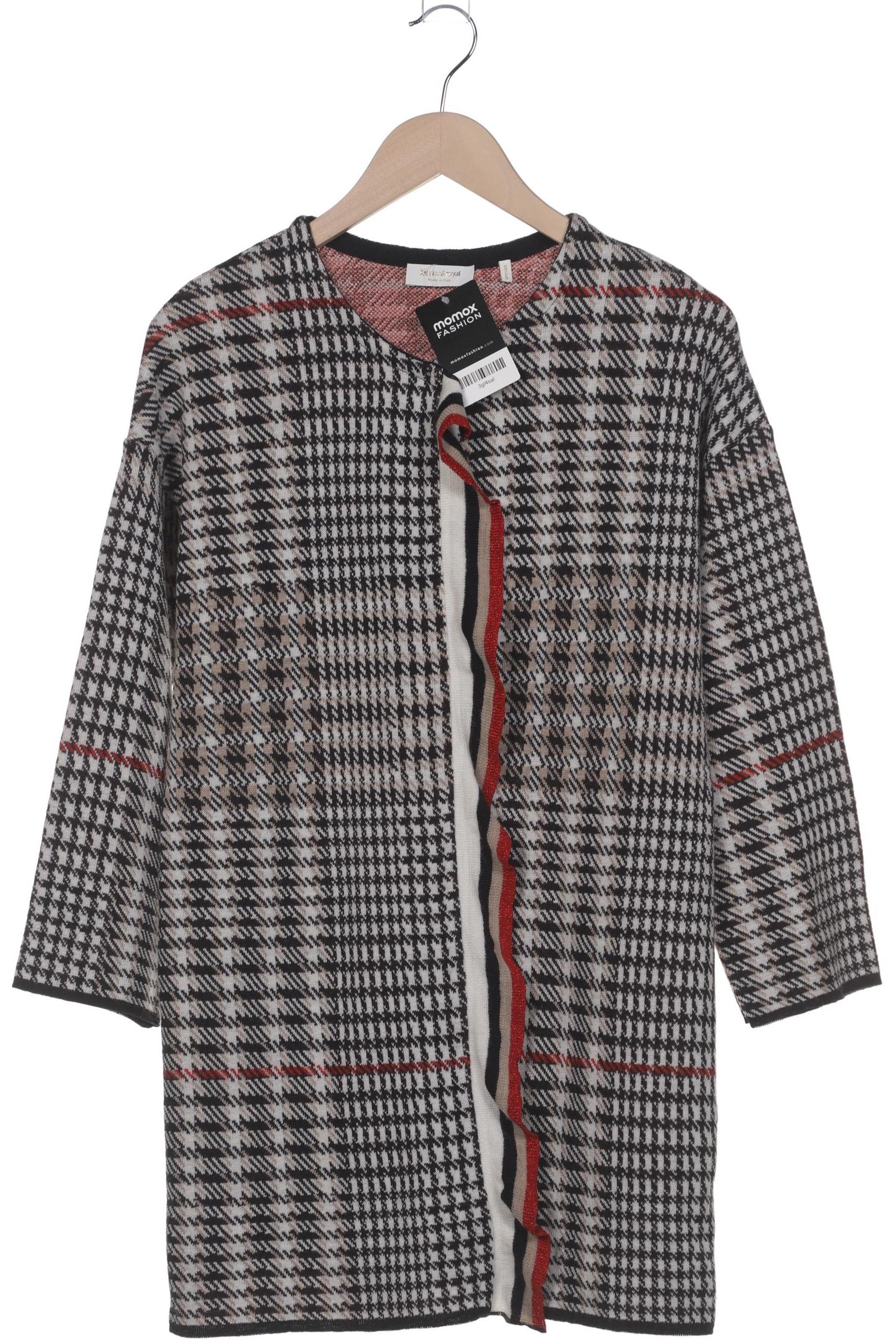 

Rich & Royal Damen Strickjacke, schwarz, Gr. 38