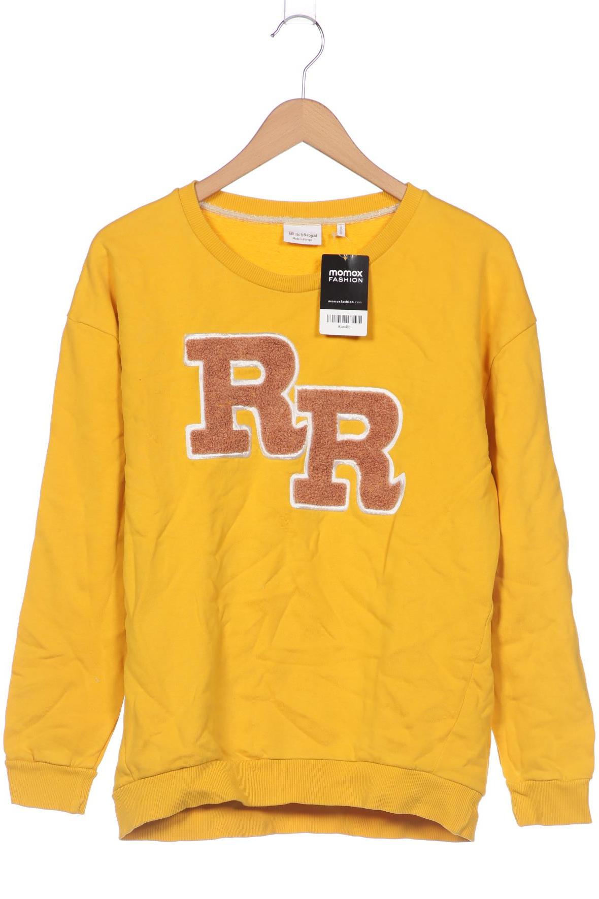 

Rich & Royal Damen Sweatshirt, gelb, Gr. 38