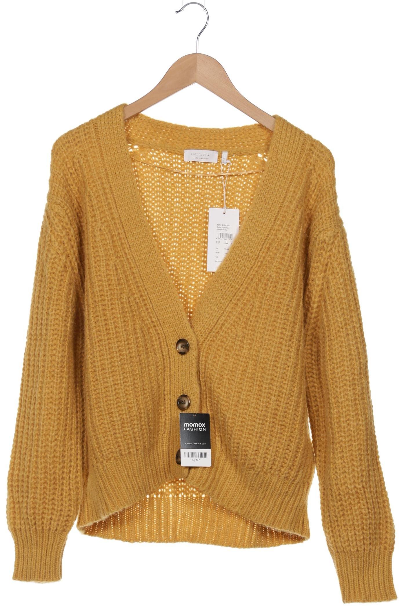 

Rich & Royal Damen Strickjacke, gelb, Gr. 42