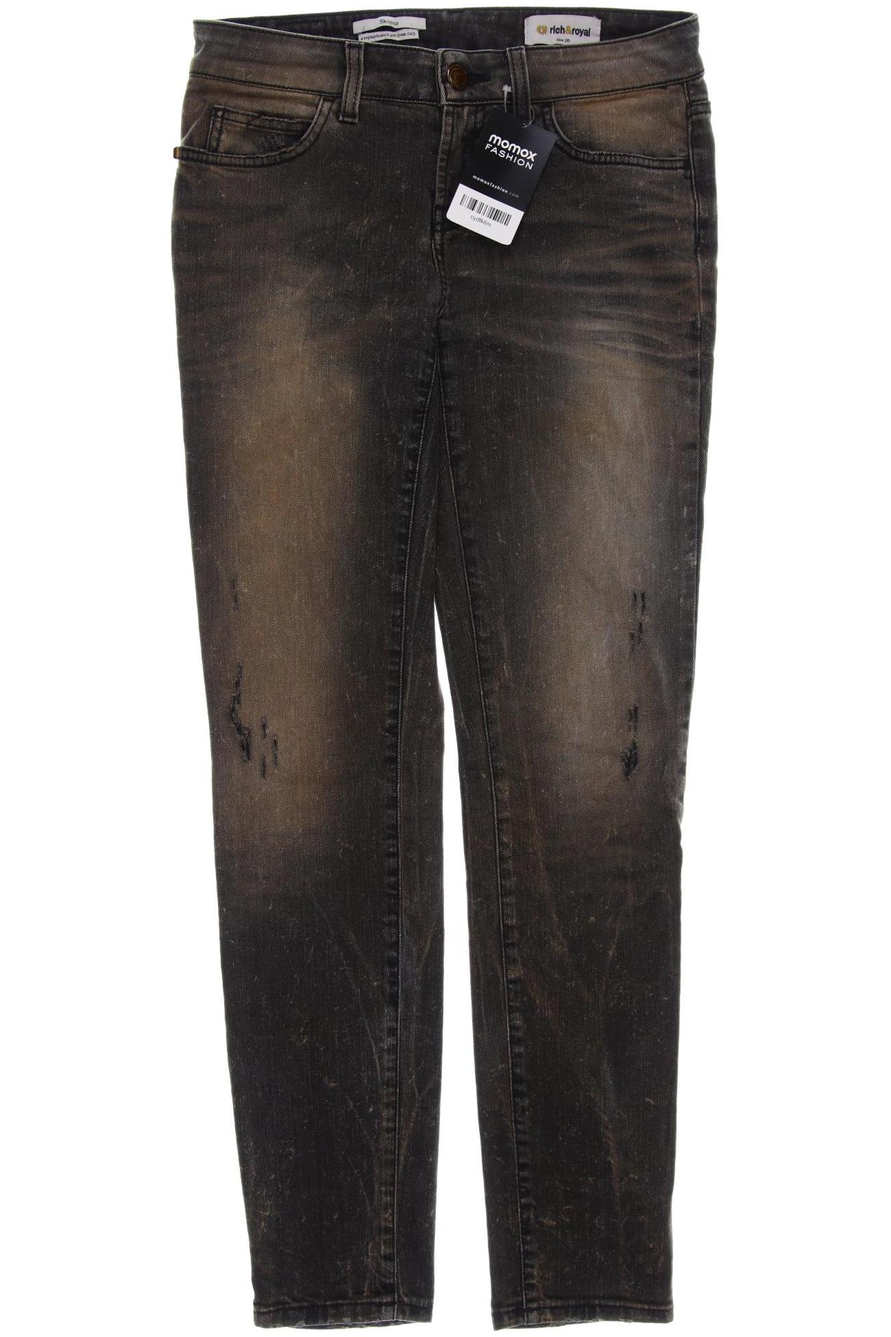 

Rich&Royal Damen Jeans, braun