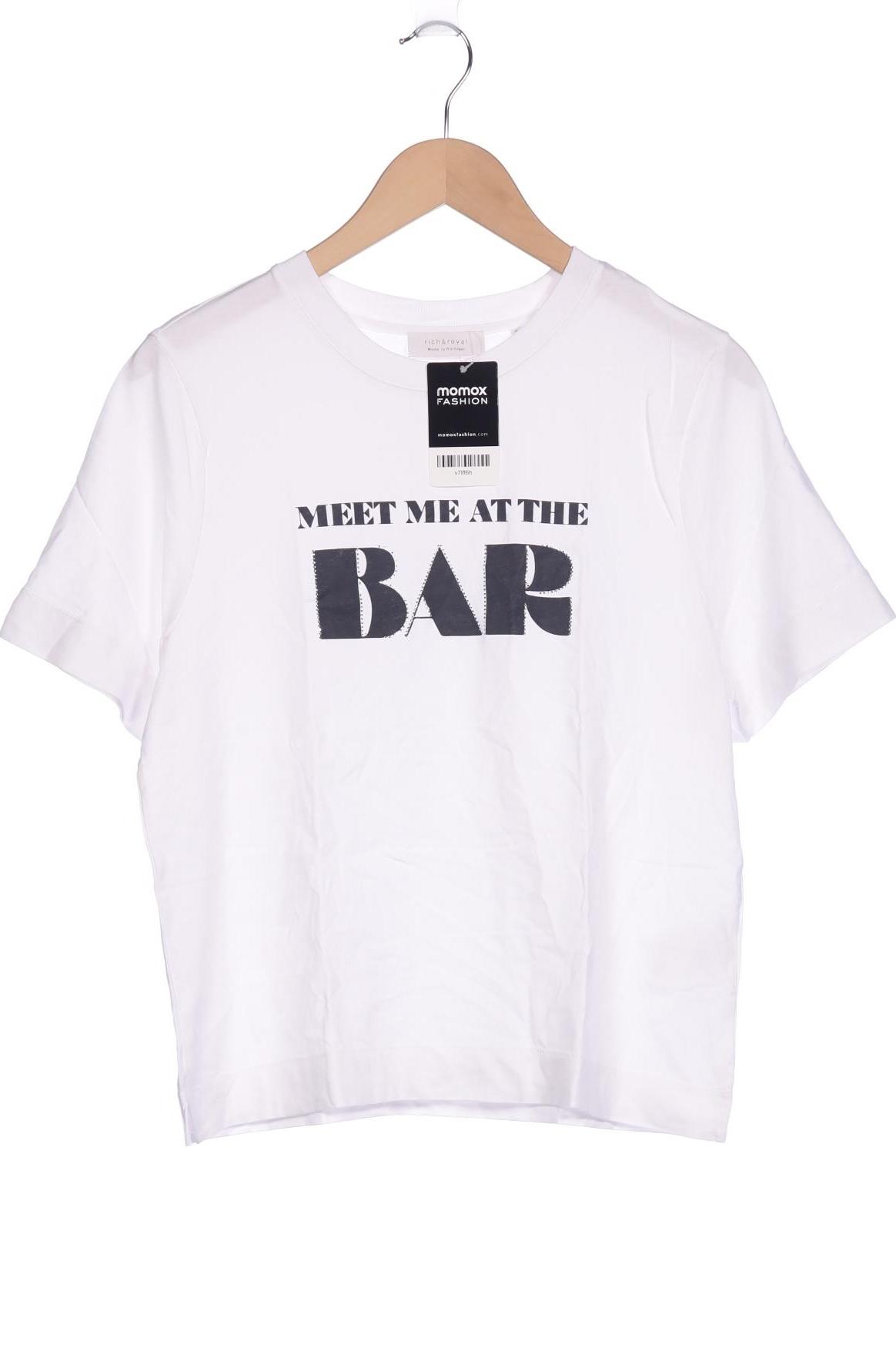 

Rich & Royal Damen T-Shirt, weiß, Gr. 38