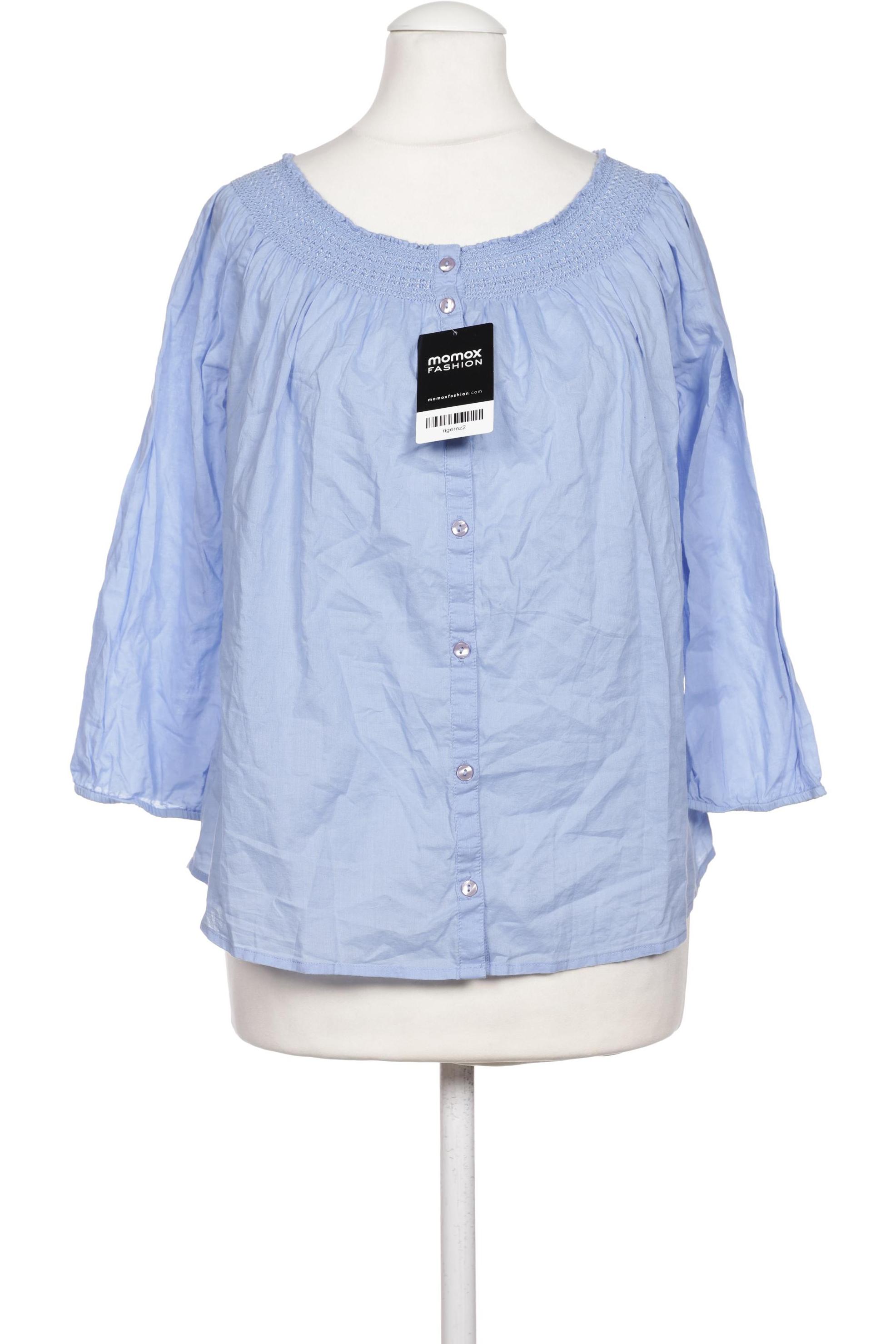 

Rich & Royal Damen Bluse, blau, Gr. 34