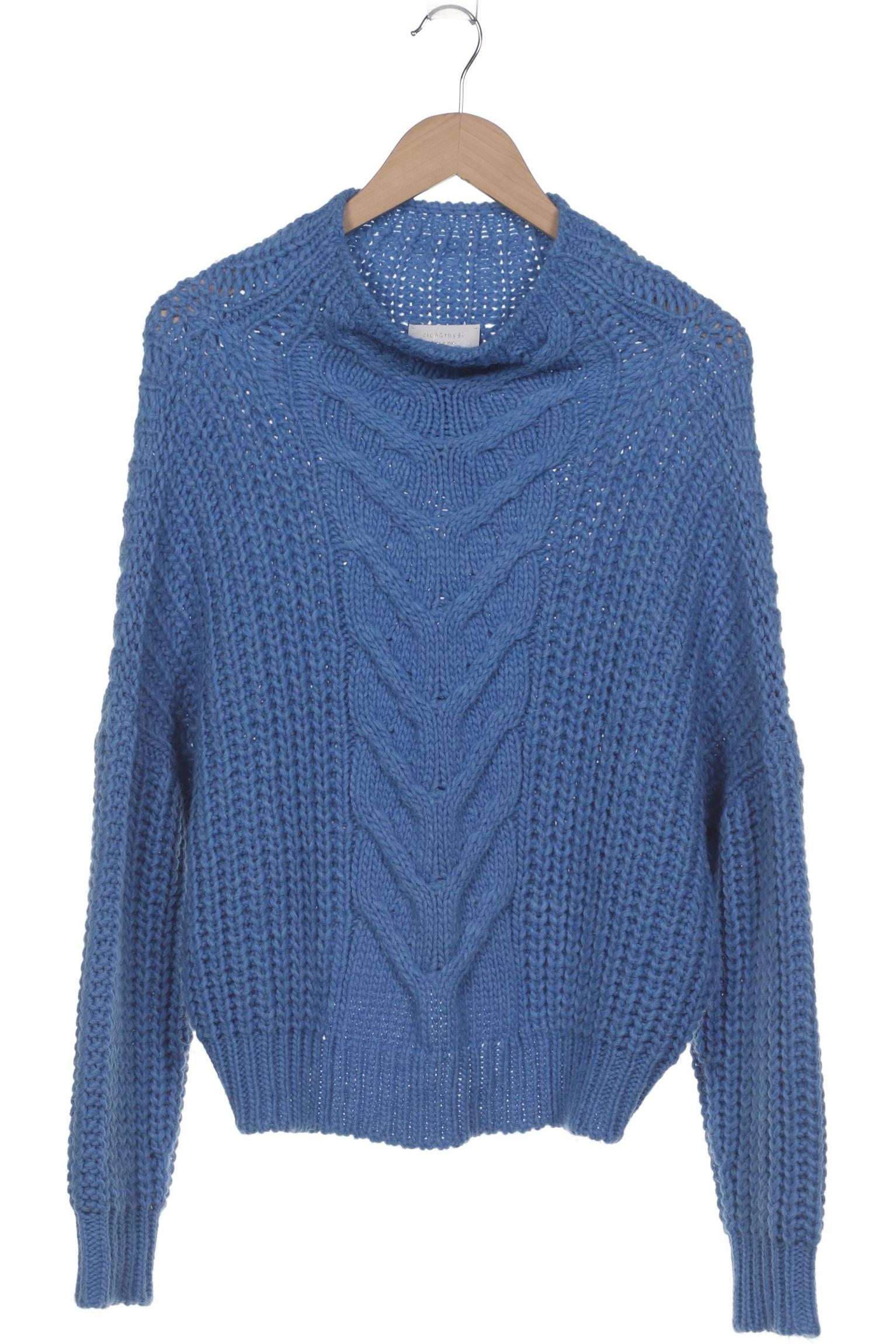 

Rich & Royal Damen Pullover, blau, Gr. 36