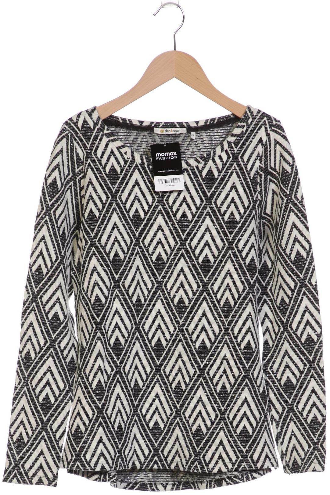 

Rich & Royal Damen Pullover, grau, Gr. 36