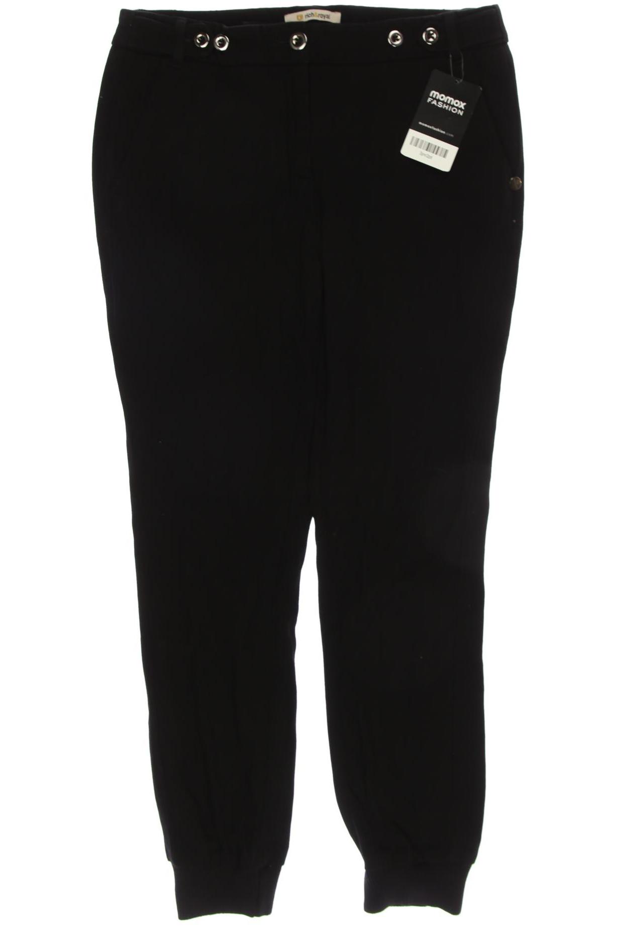 

Rich&Royal Damen Stoffhose, schwarz