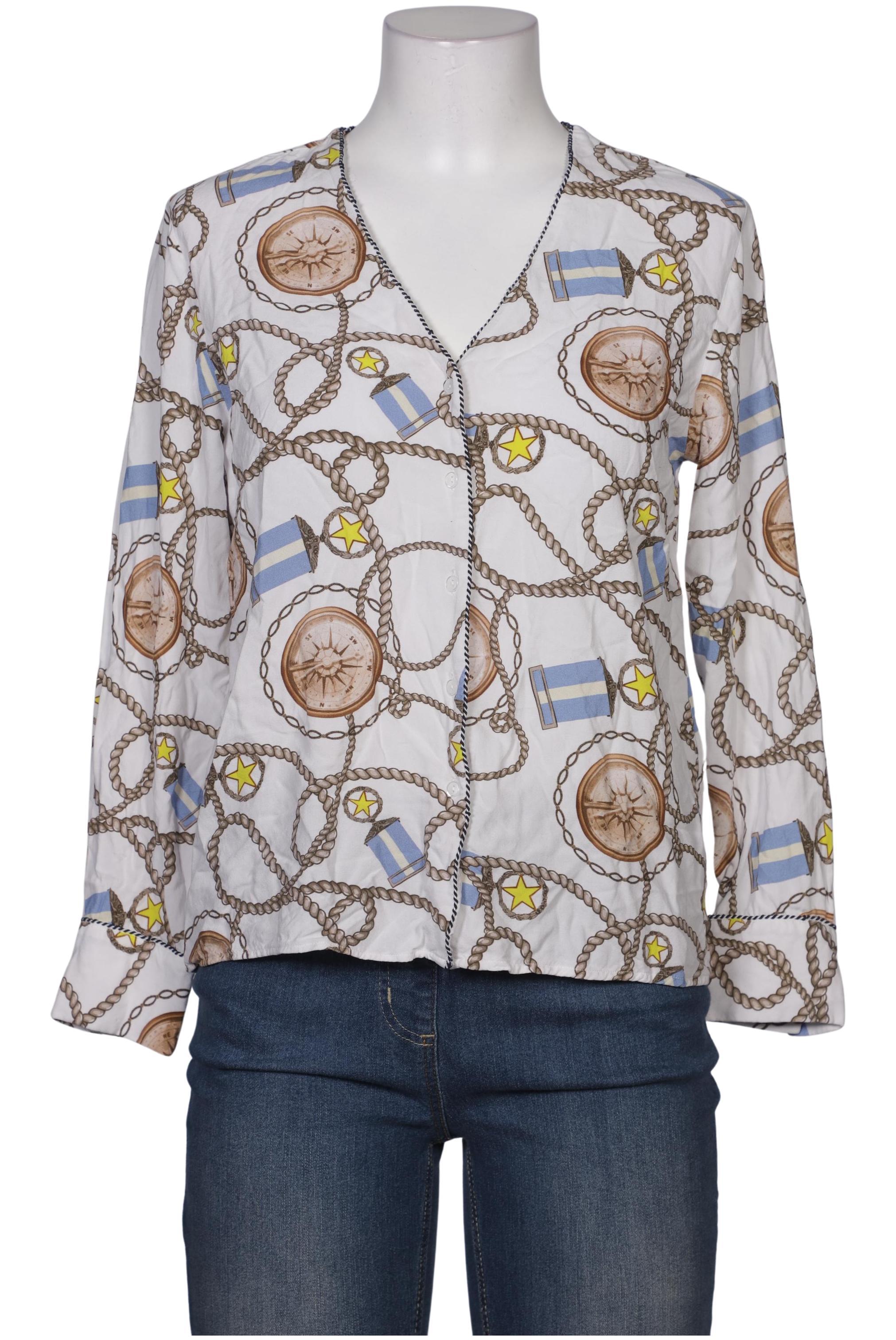 

Rich & Royal Damen Bluse, weiß, Gr. 40