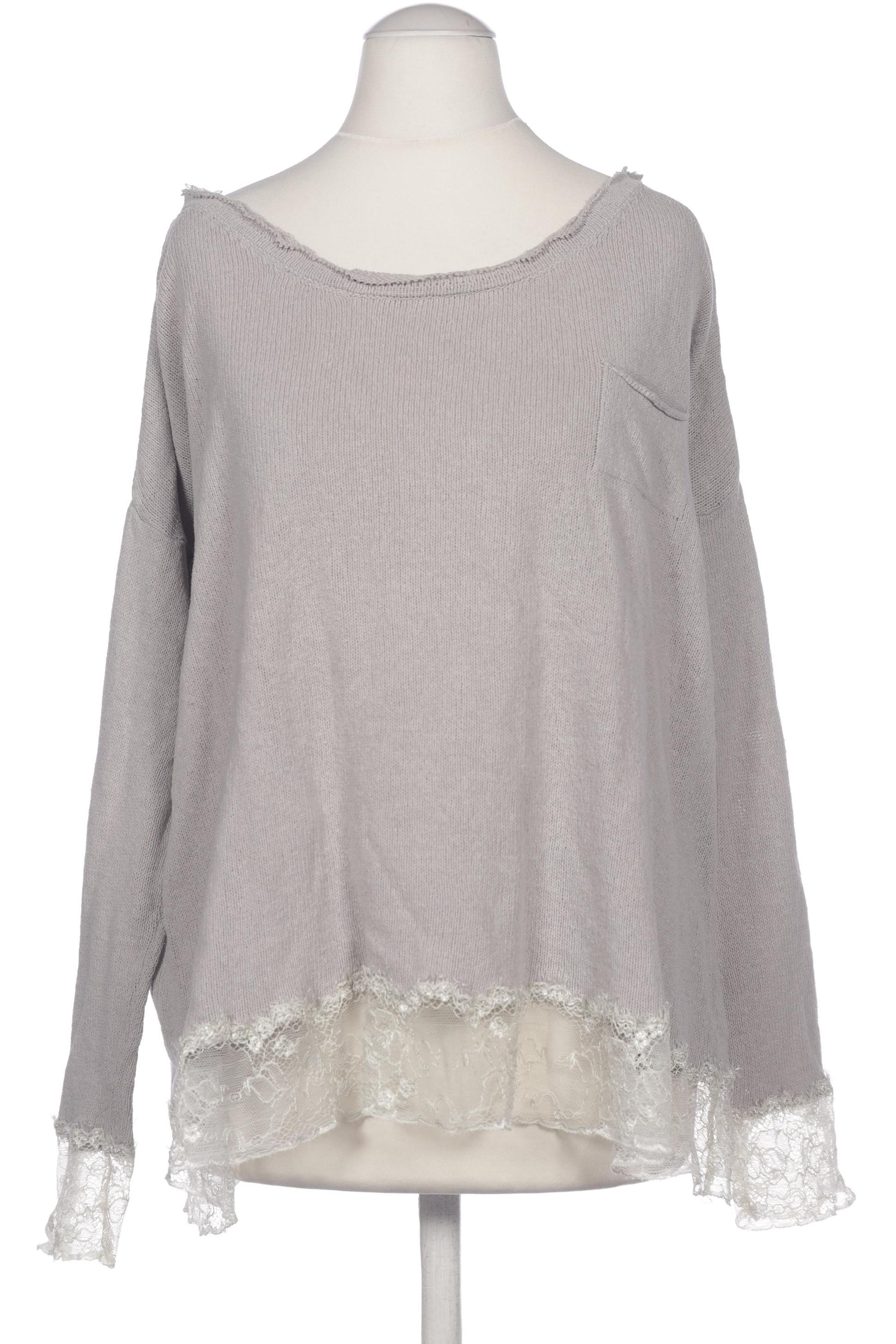 

Rich & Royal Damen Pullover, grau, Gr. 36