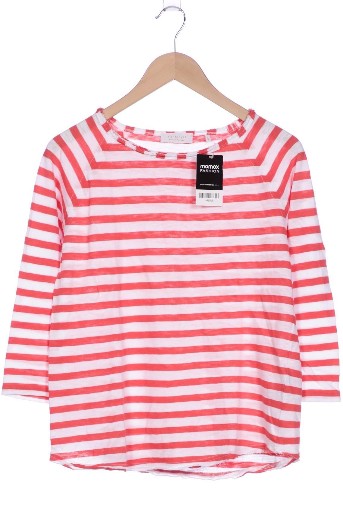 

Rich & Royal Damen Langarmshirt, rot, Gr. 36