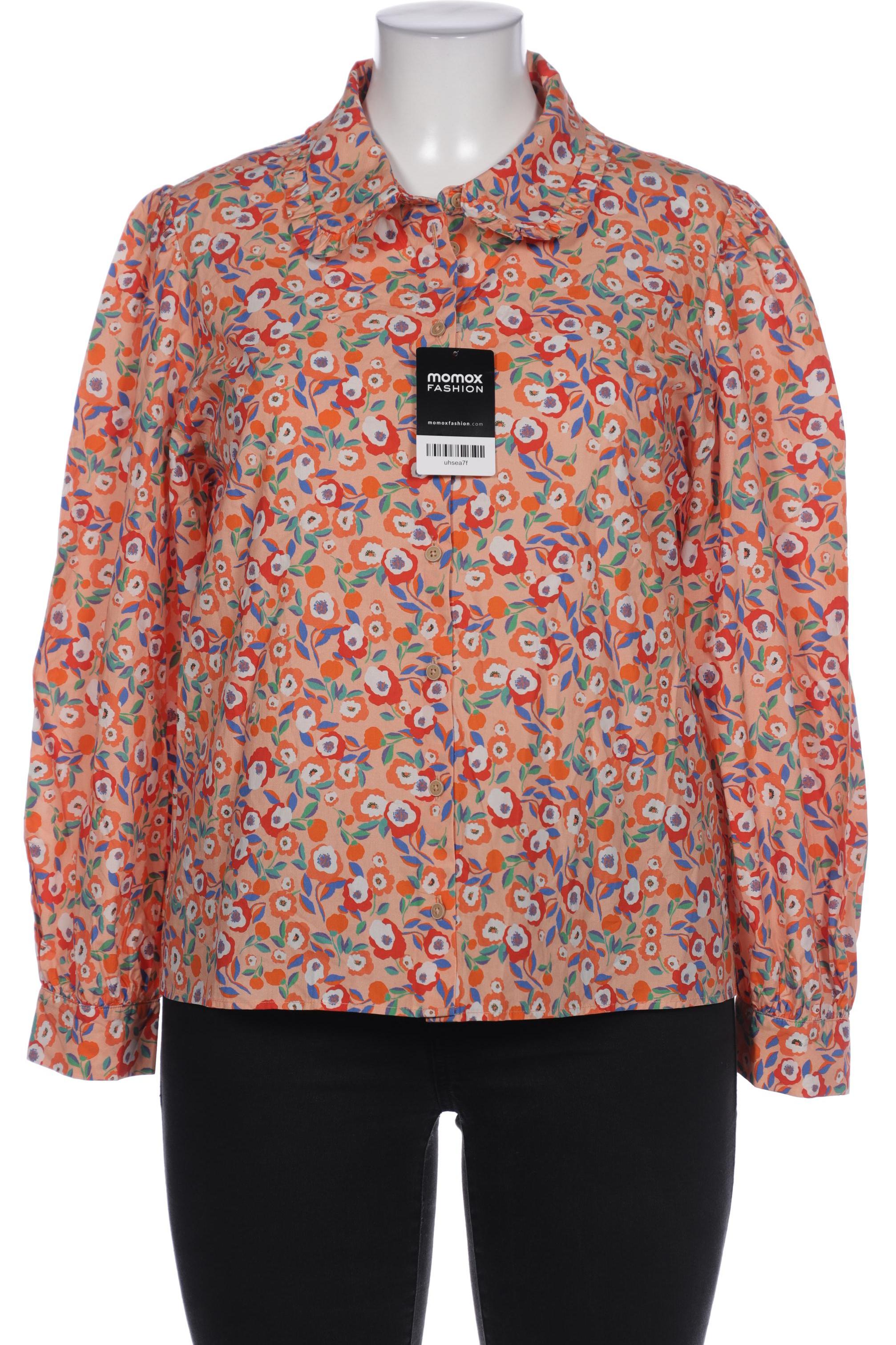 

Rich & Royal Damen Bluse, orange, Gr. 42