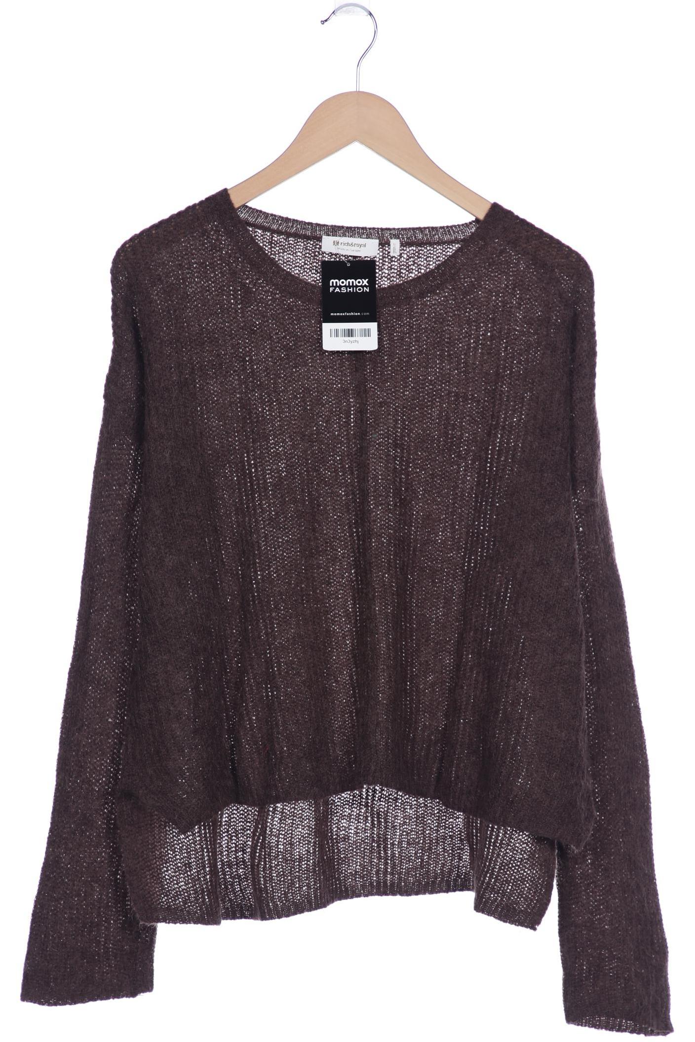 

Rich & Royal Damen Pullover, braun